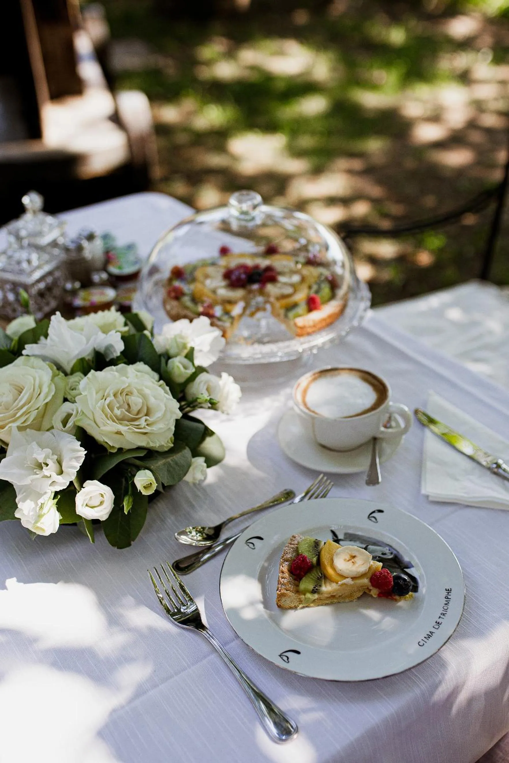 Breakfast in La Cucchetta