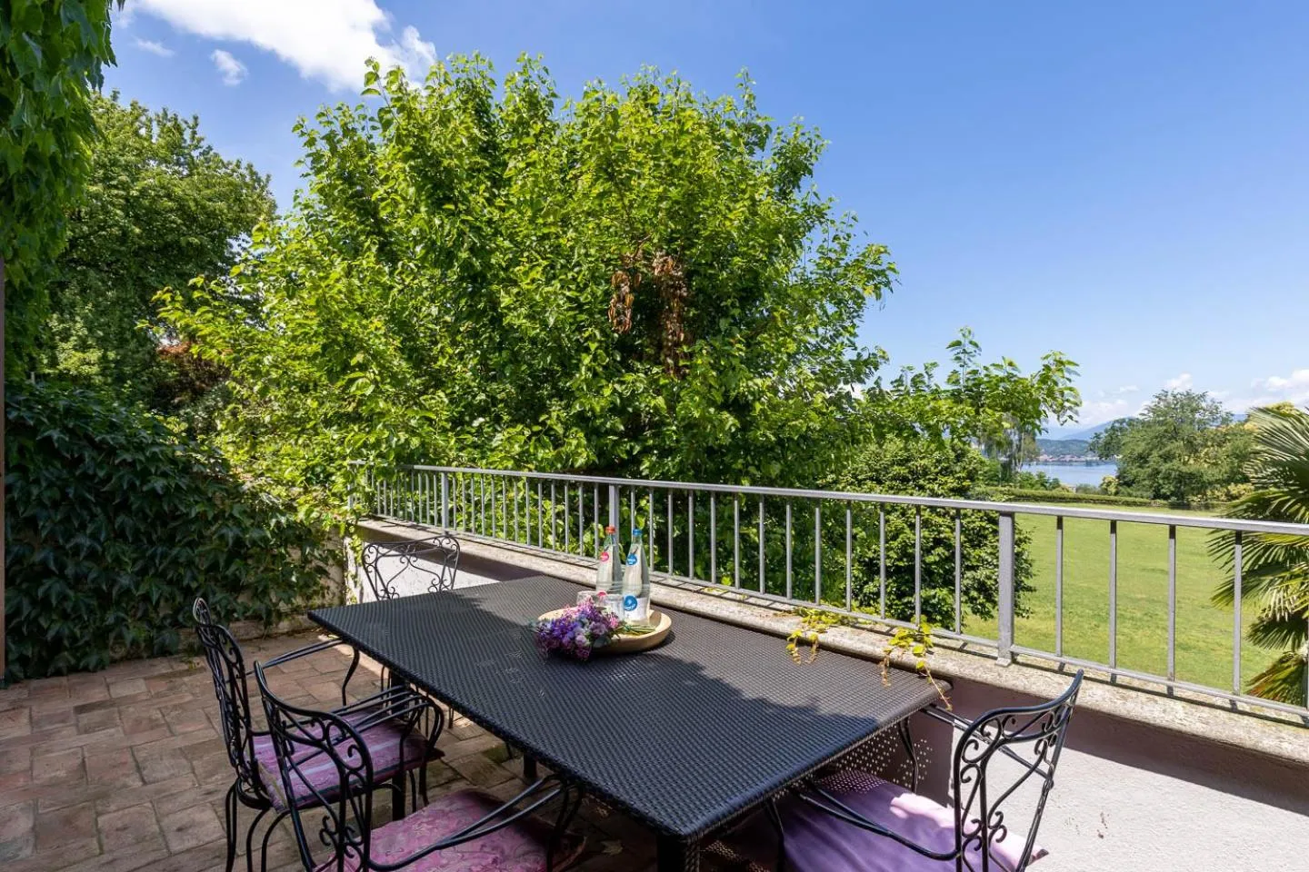 Balcony/Terrace in La Cucchetta
