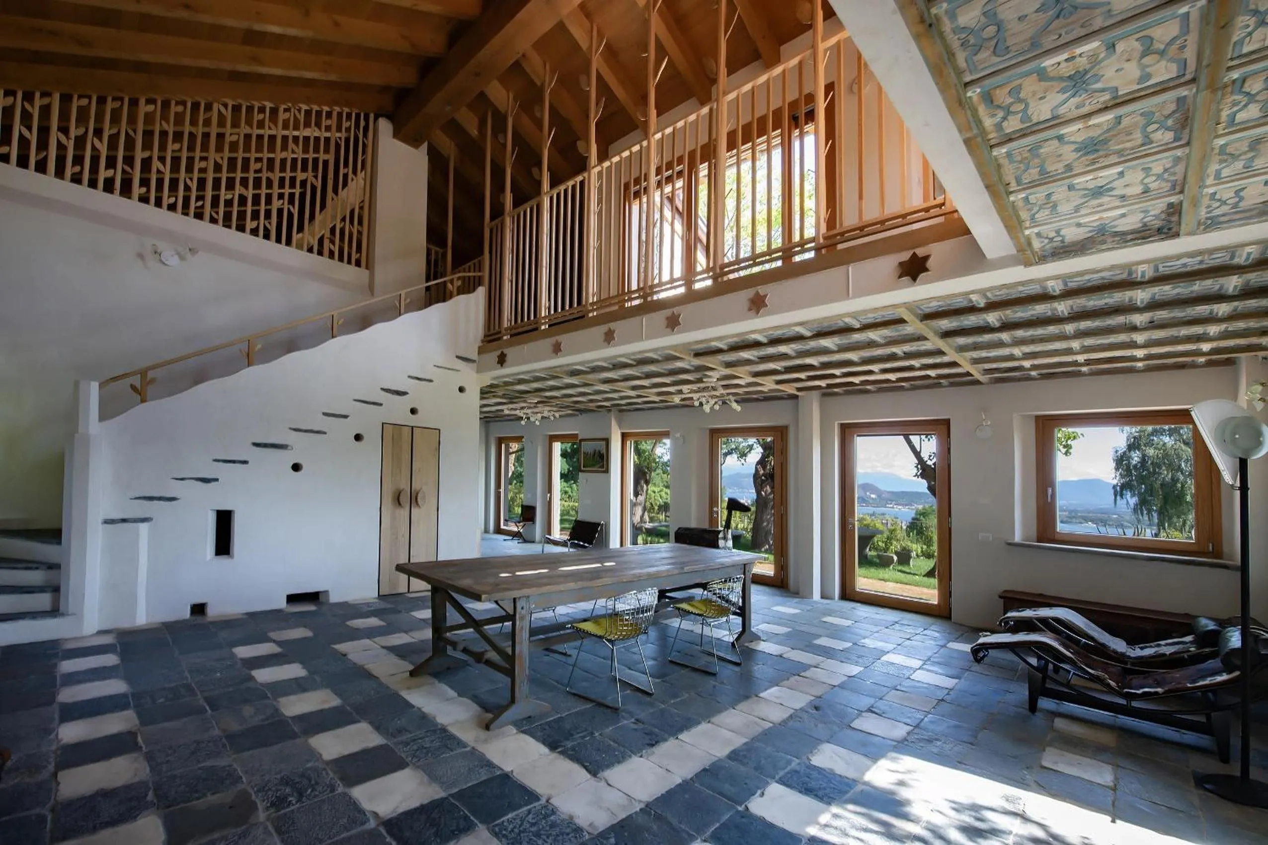 Living room in La Cucchetta