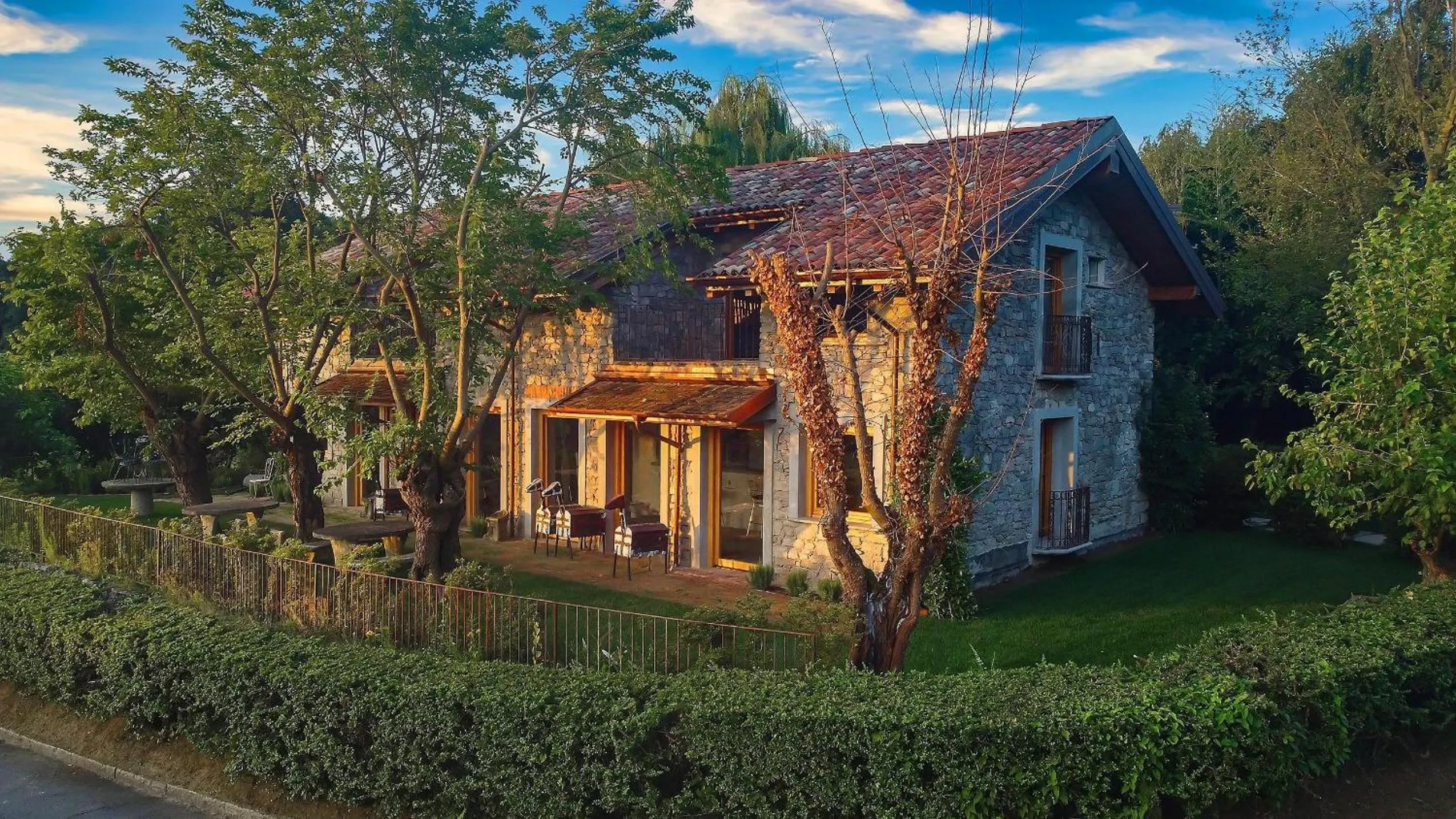 Property building in La Cucchetta