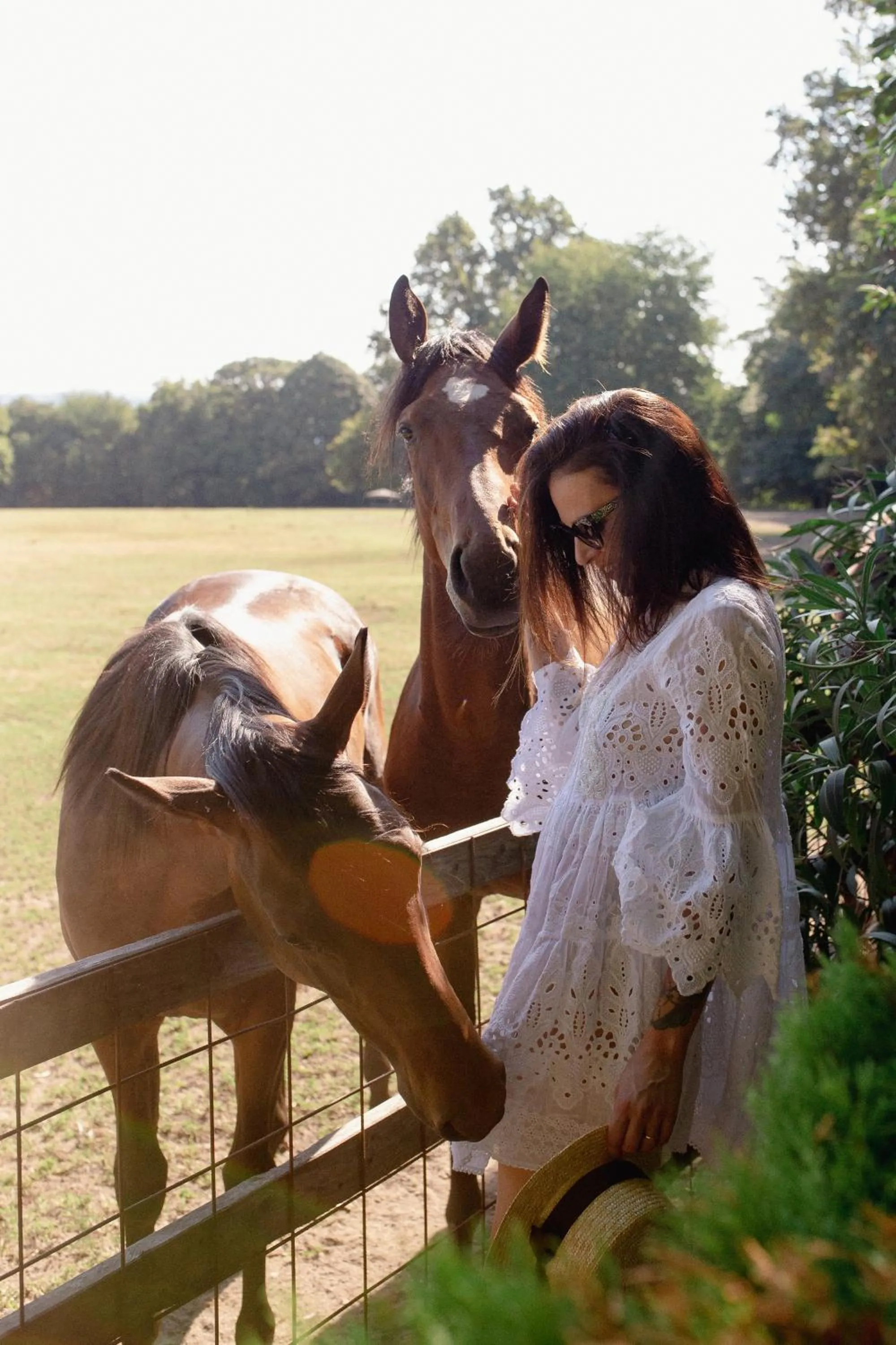 Garden in La Cucchetta