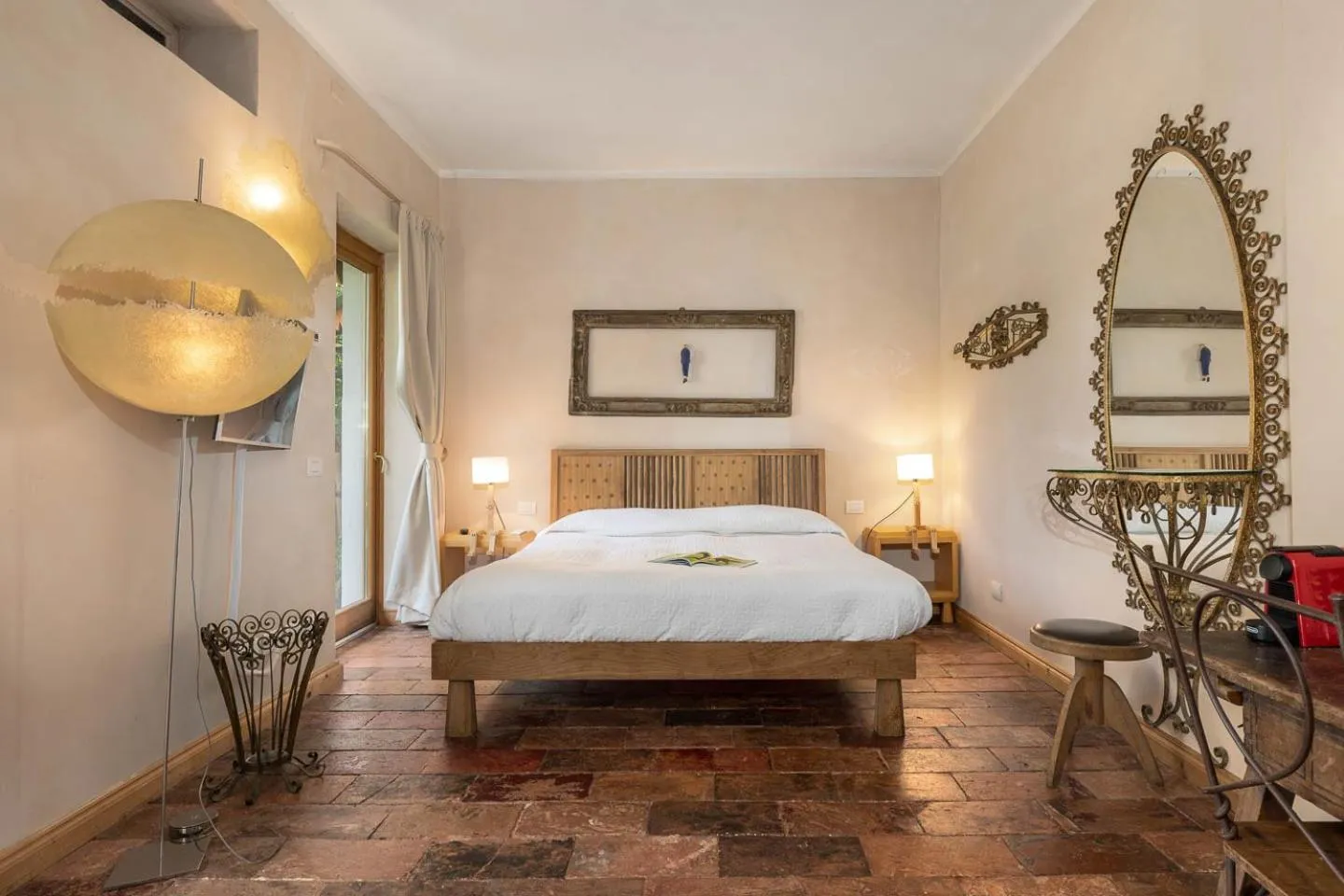 Bedroom, Bed in La Cucchetta