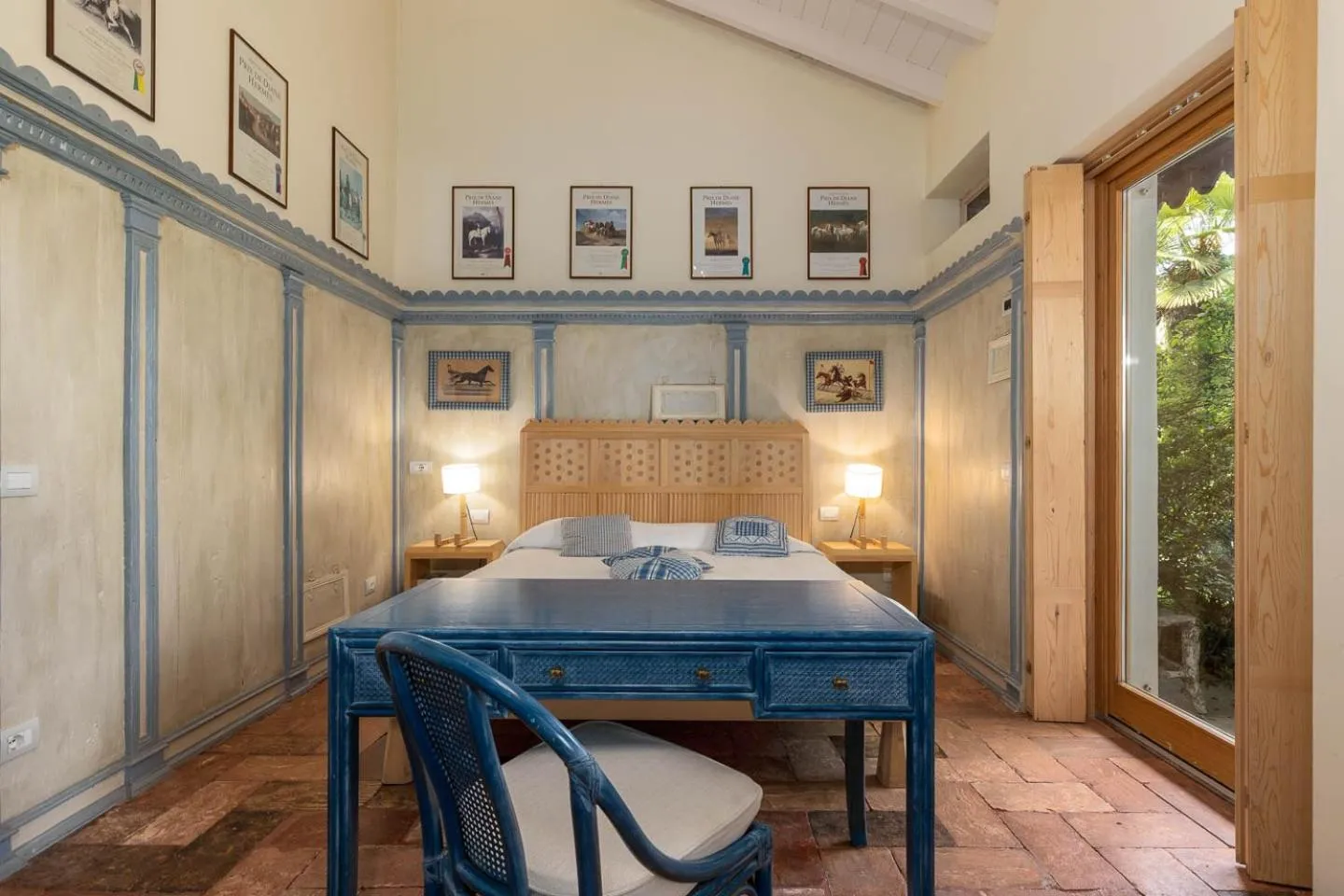 Bedroom, Bed in La Cucchetta