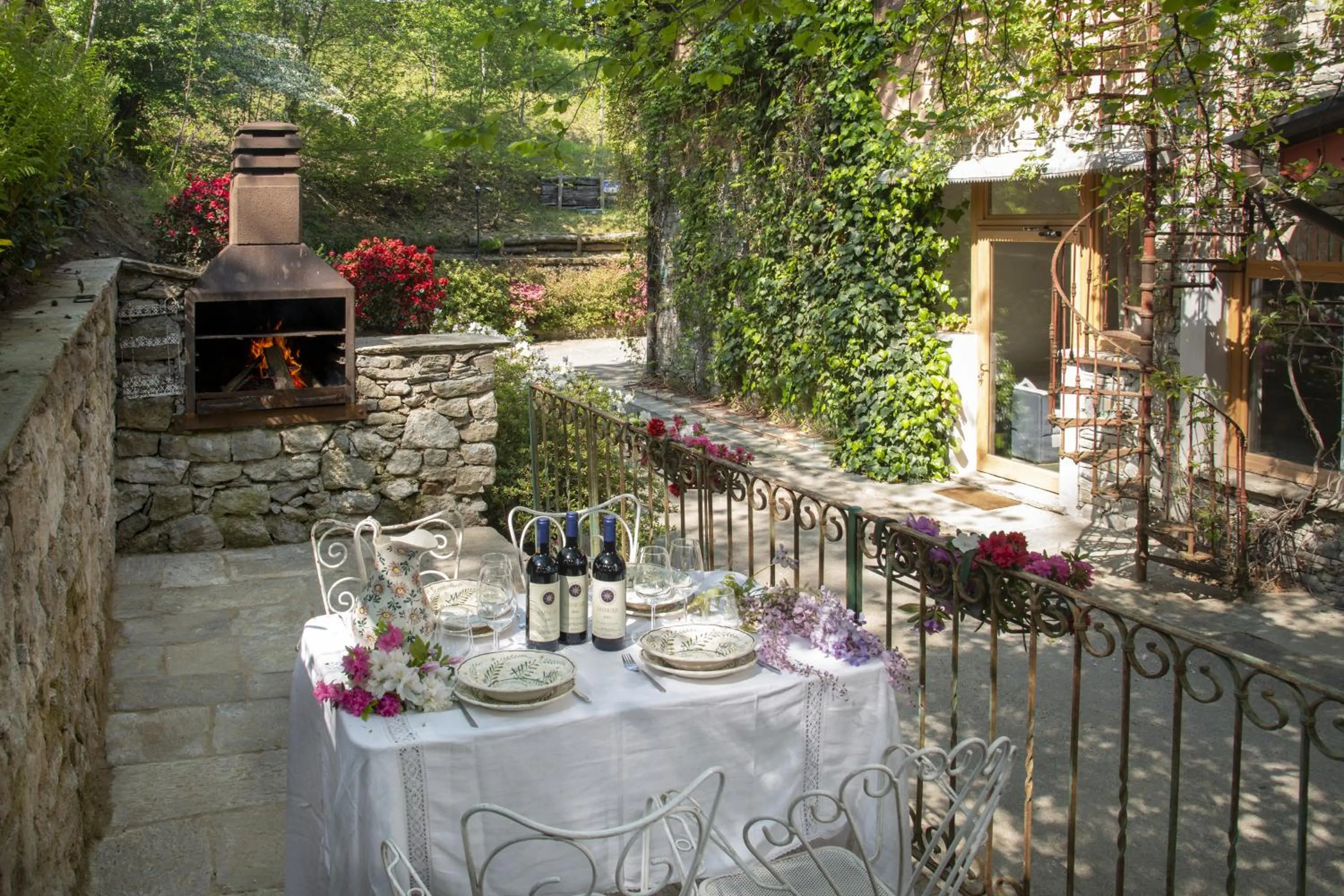 Property building in La Cucchetta