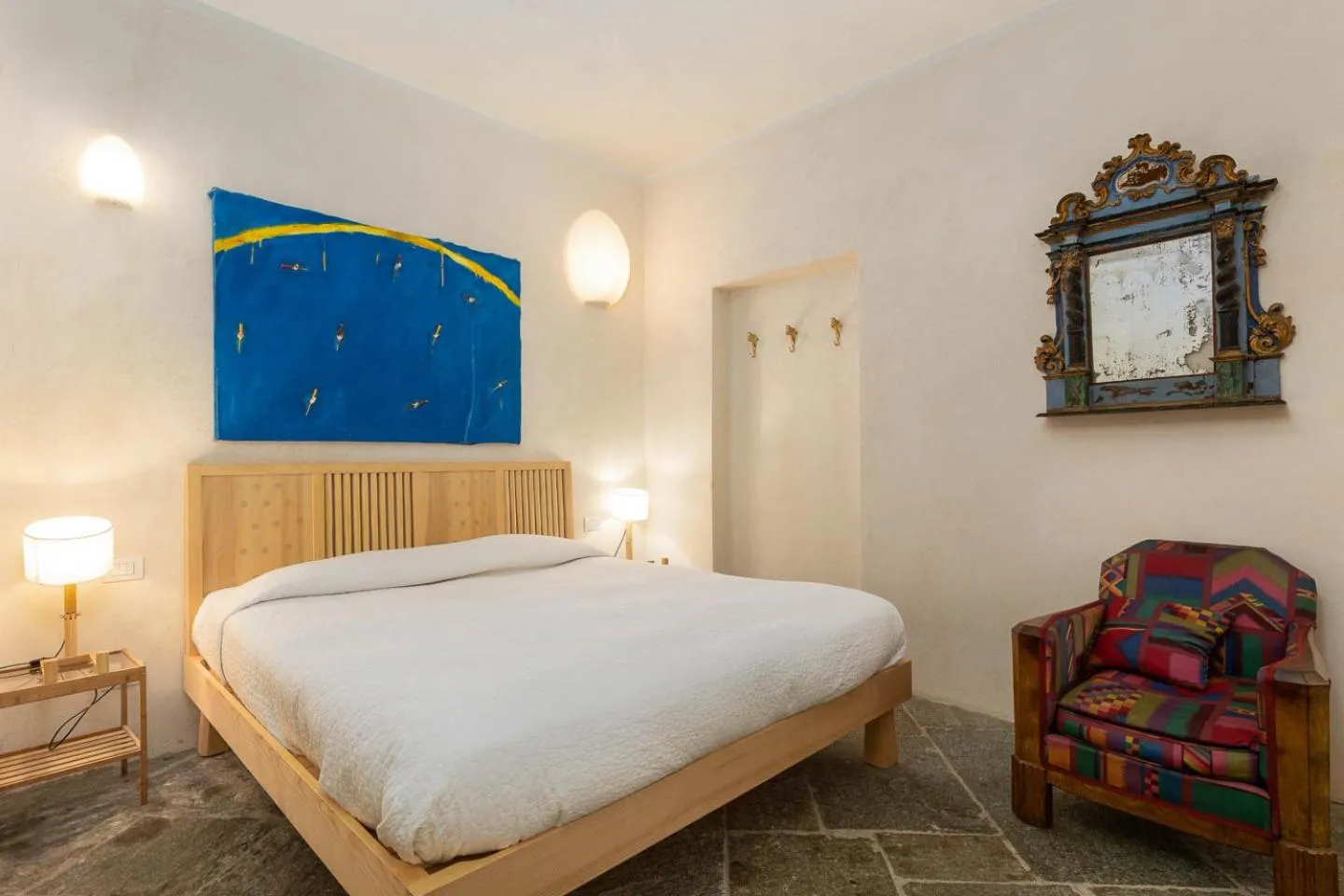 Bedroom, Bed in La Cucchetta