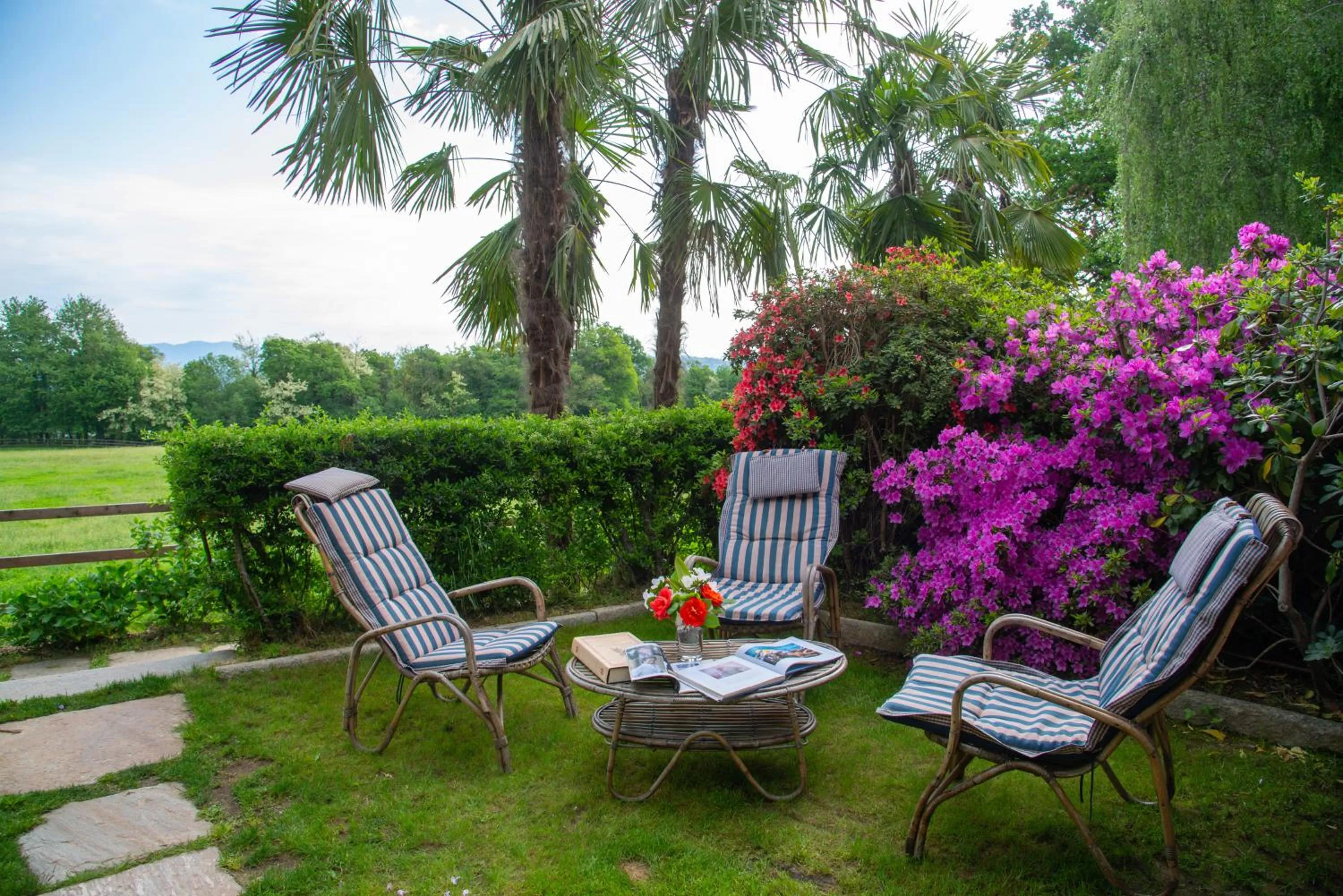 Garden in La Cucchetta