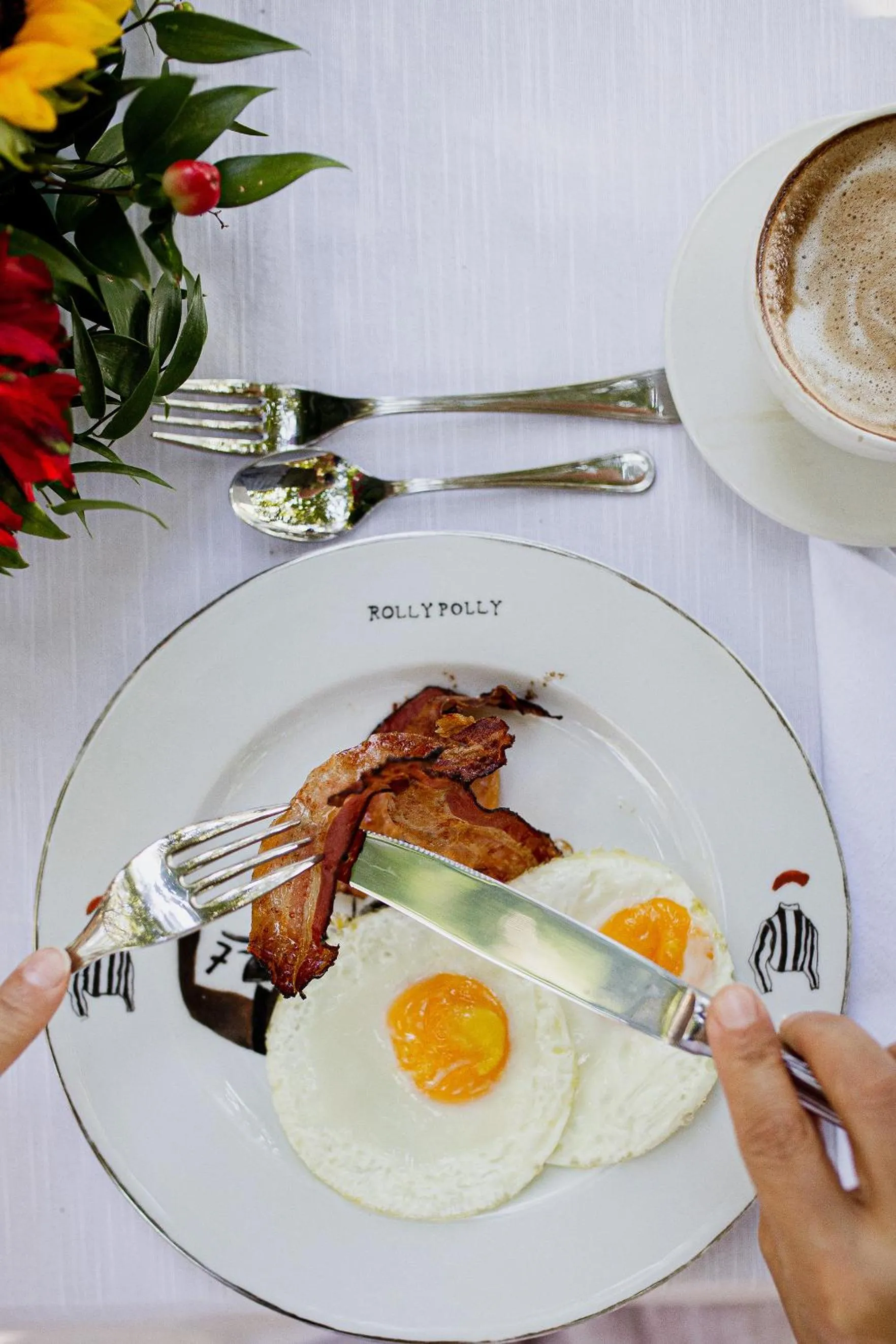 Breakfast in La Cucchetta