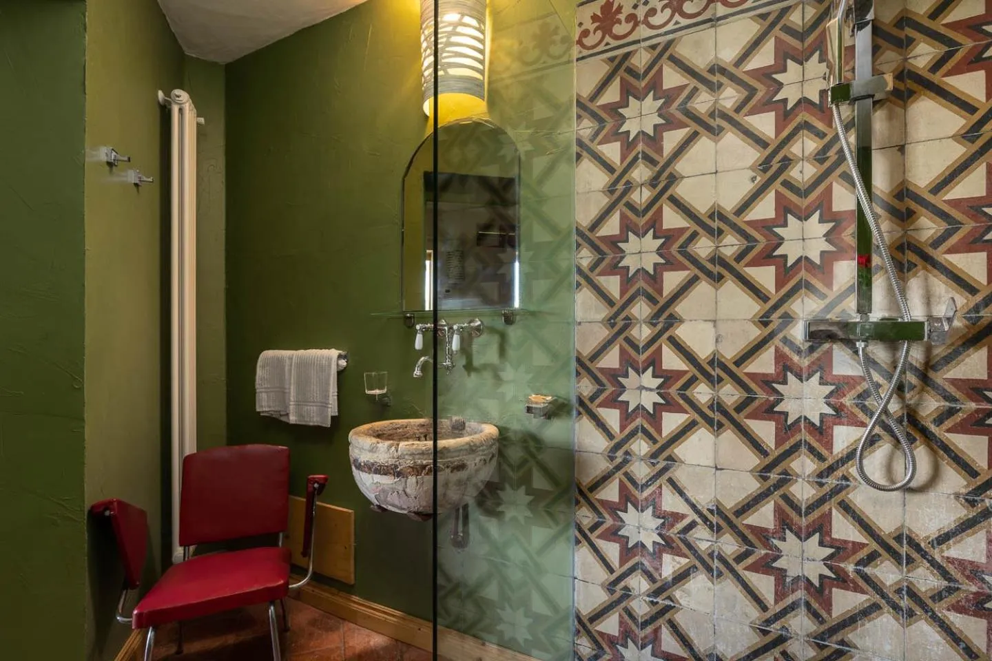 Bathroom in La Cucchetta