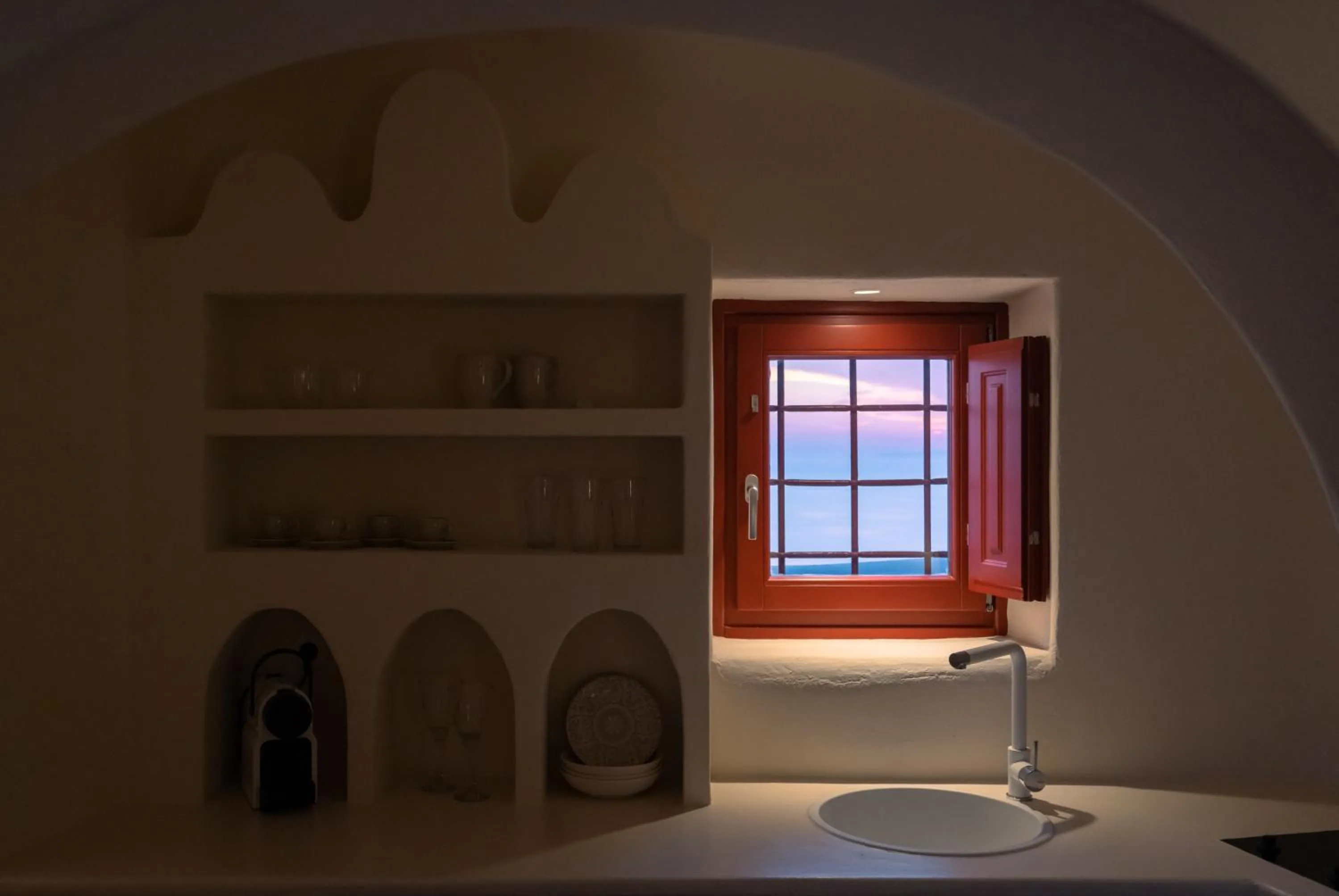 kitchen in The Architect's Cave House