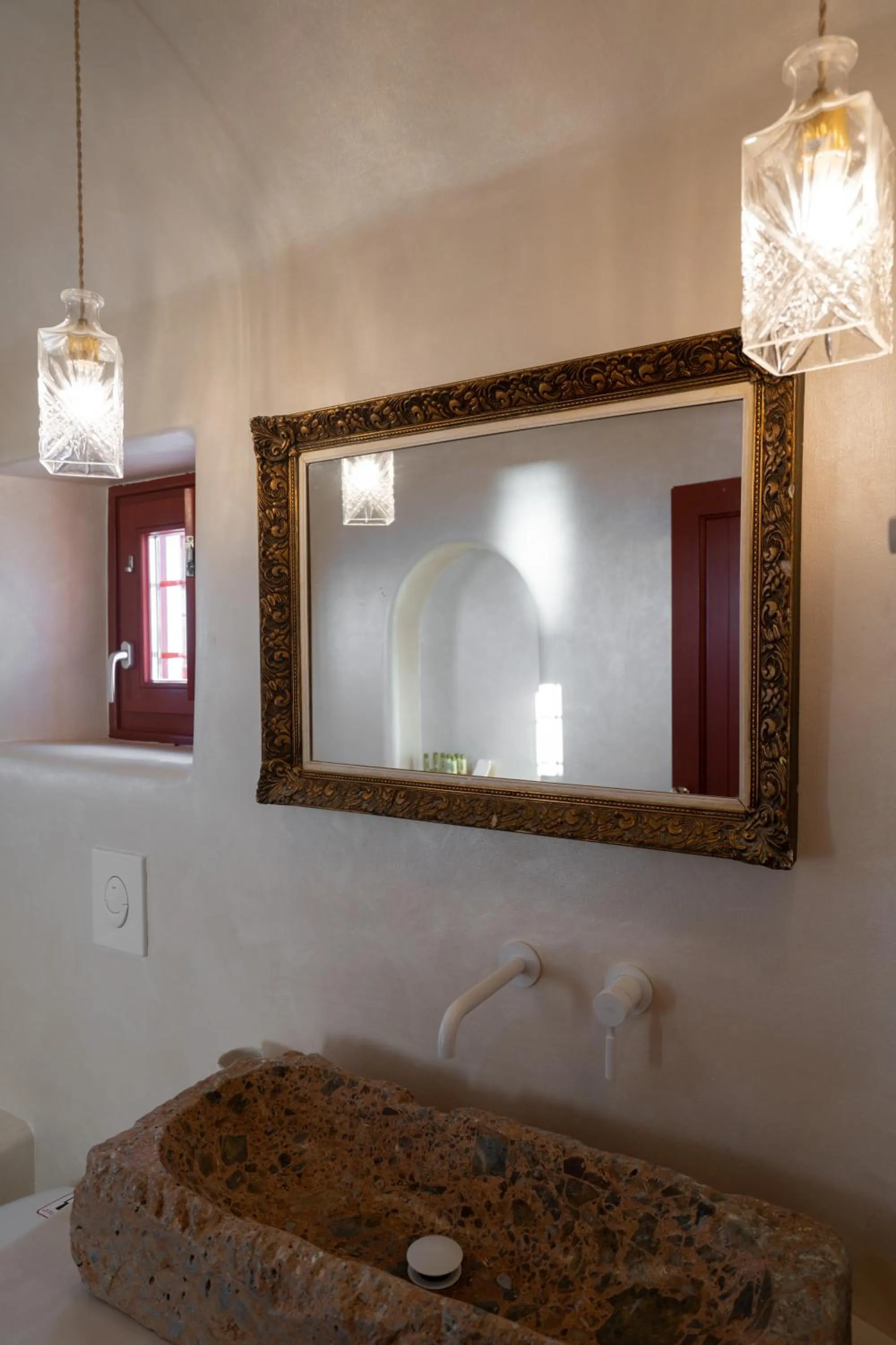 Bathroom in The Architect's Cave House