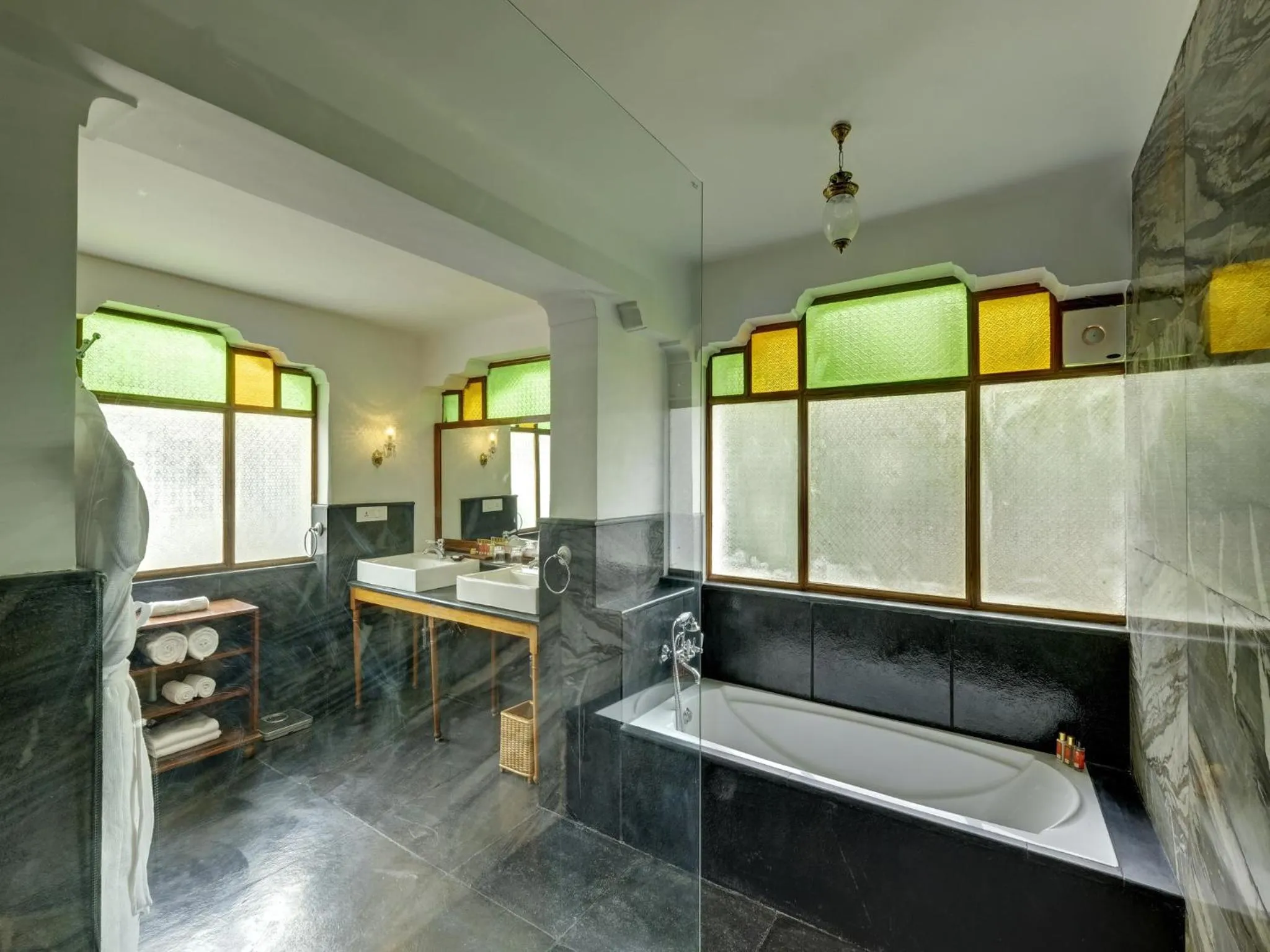 Bathroom in Saraca Hotel Lucknow