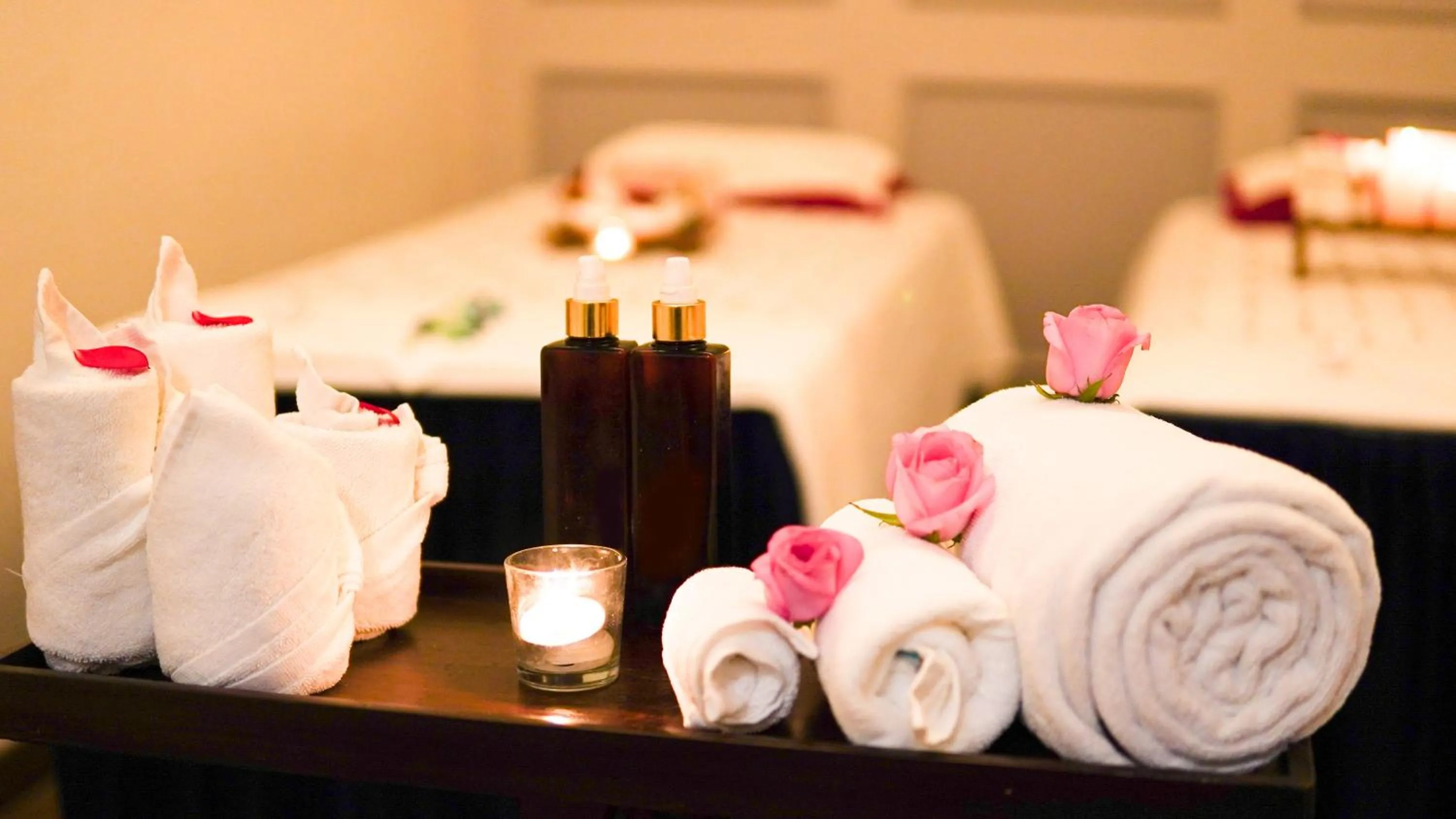 Spa and wellness centre/facilities in Saraca Hotel Lucknow