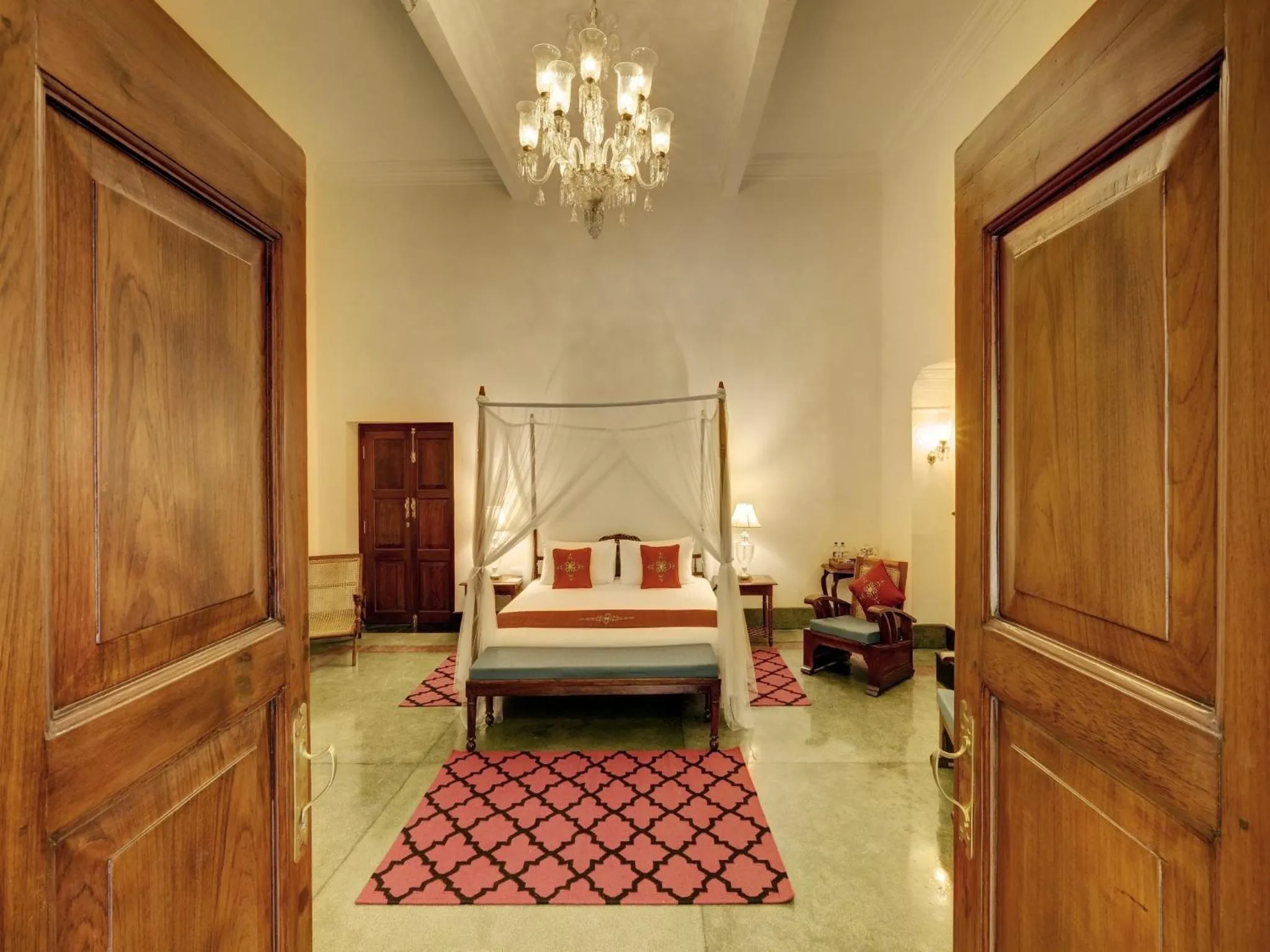 Bedroom, Bed in Saraca Hotel Lucknow