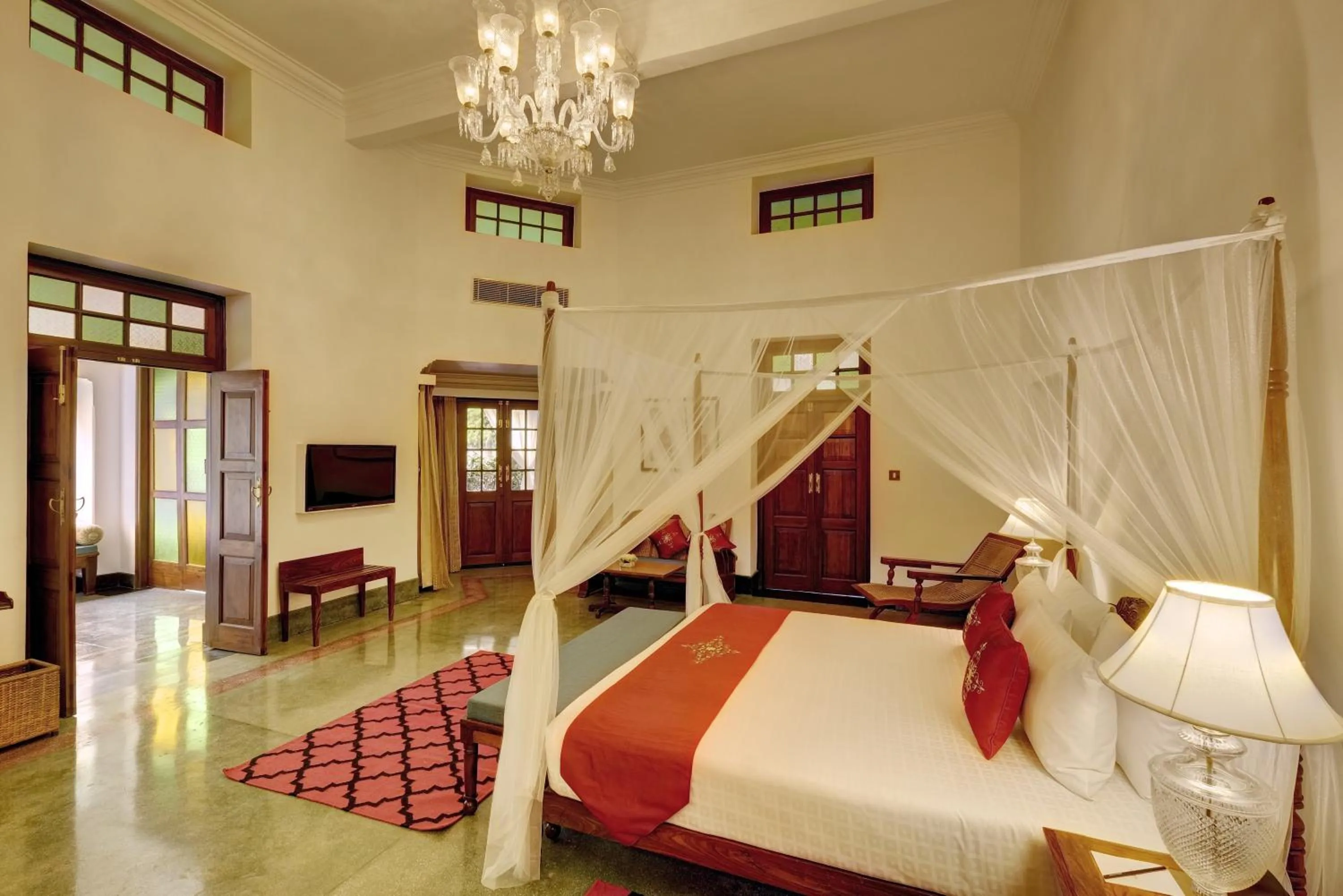Bedroom, Bed in Saraca Hotel Lucknow