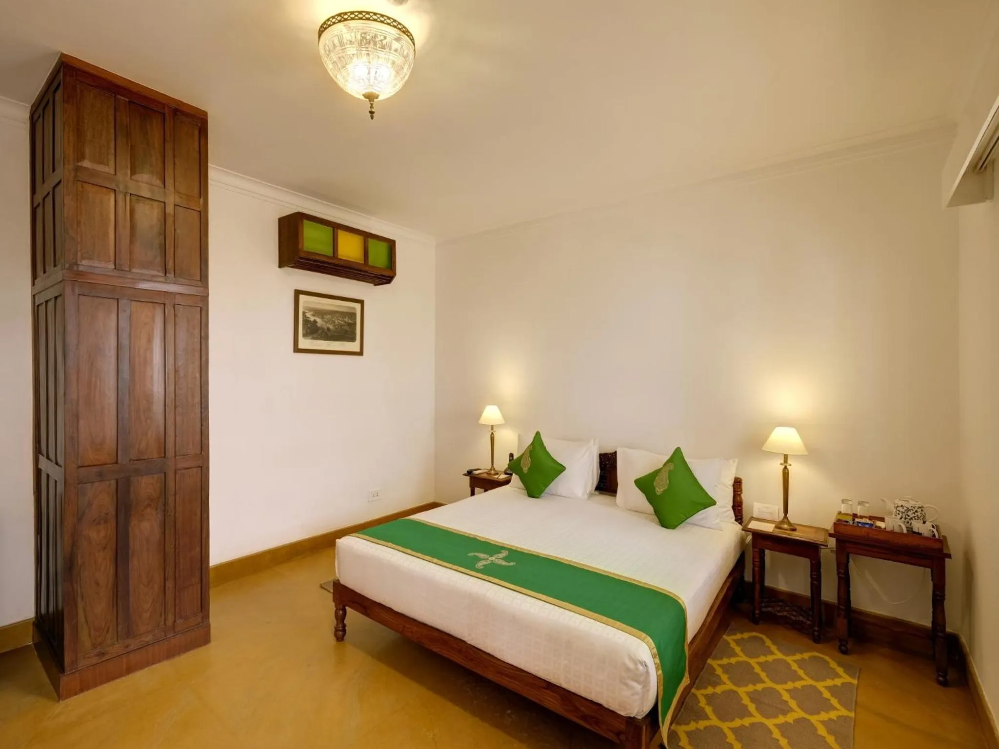 Bedroom, Bed in Saraca Hotel Lucknow