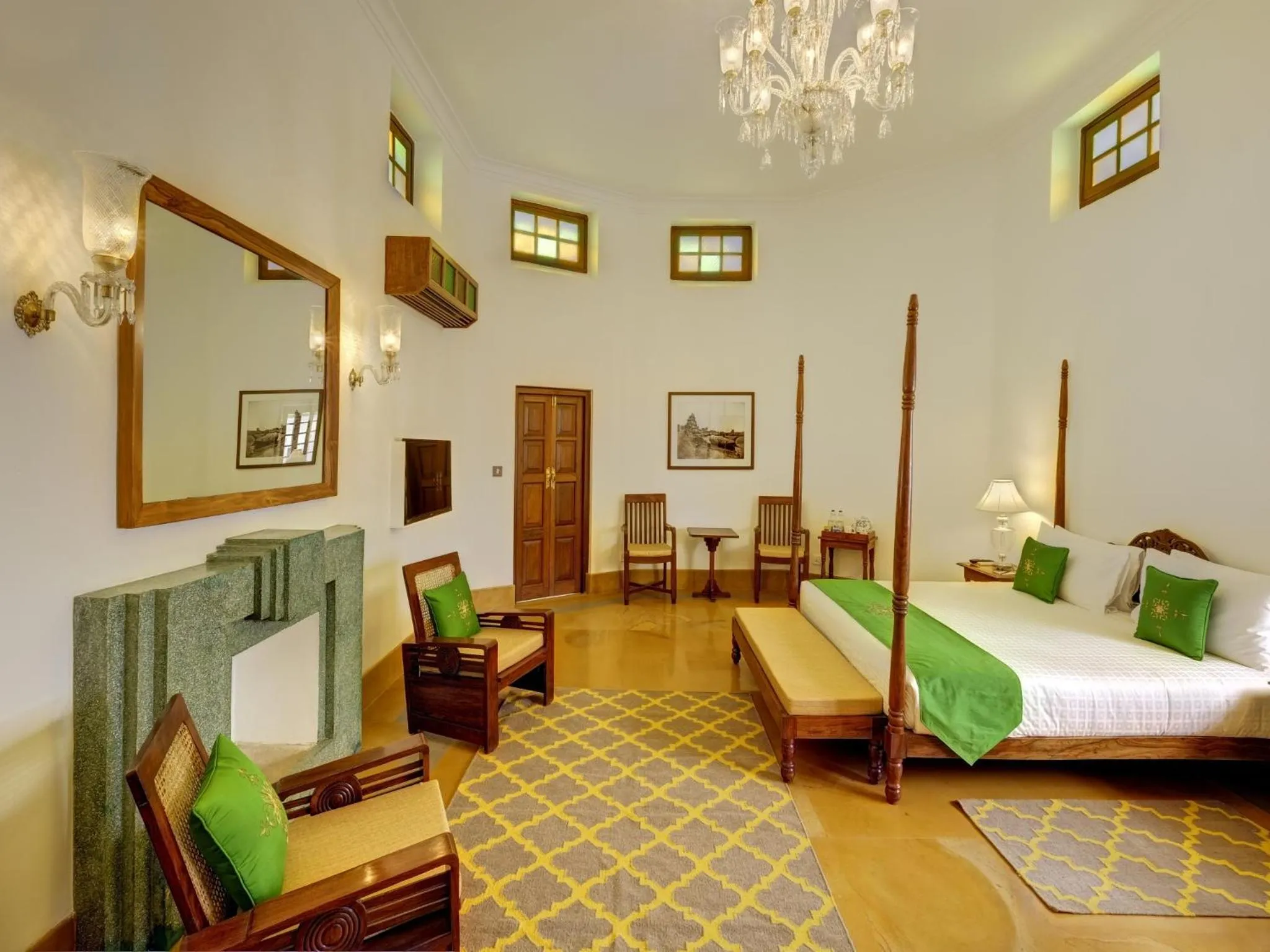 Bedroom, Bed in Saraca Hotel Lucknow