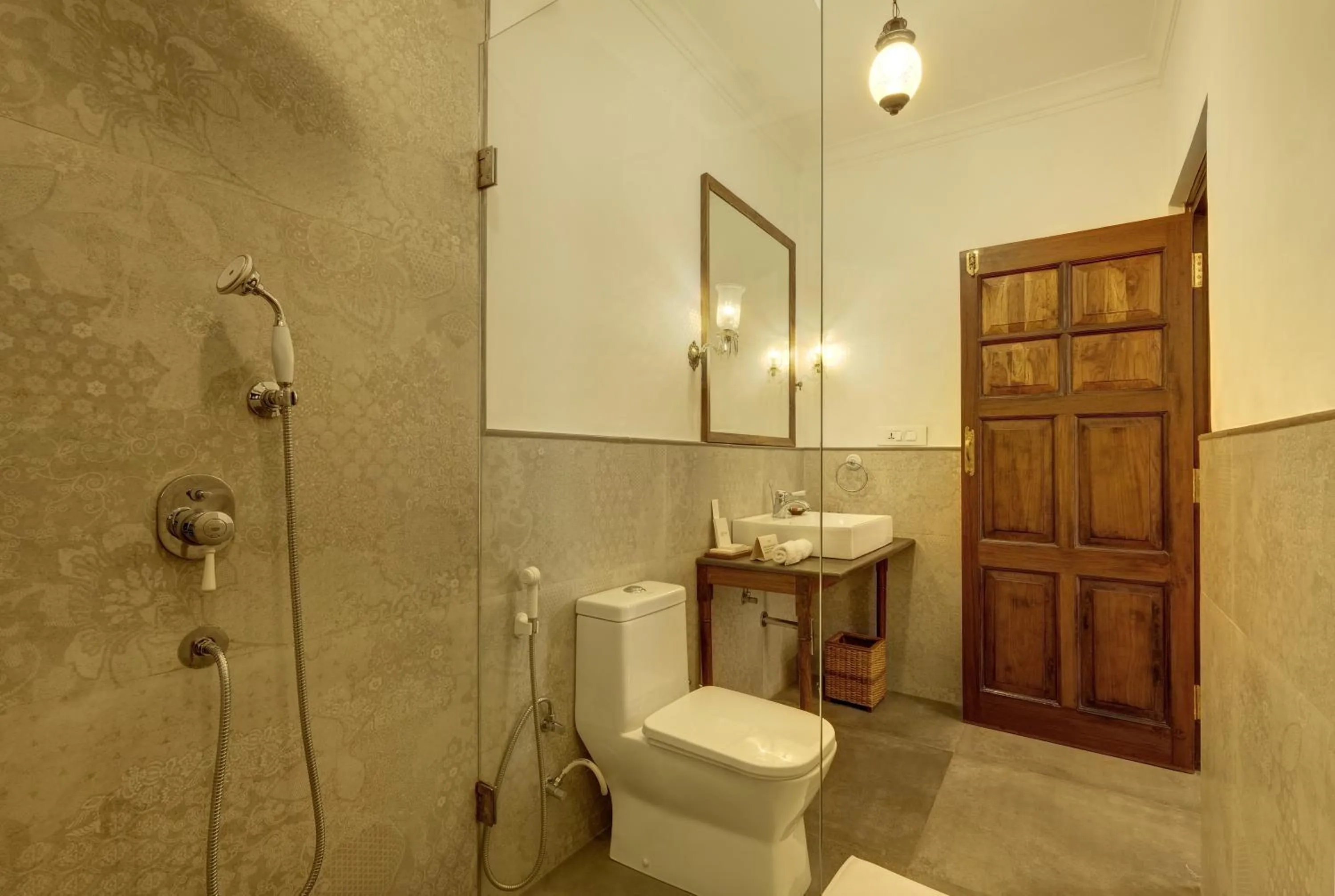 Bathroom in Saraca Hotel Lucknow