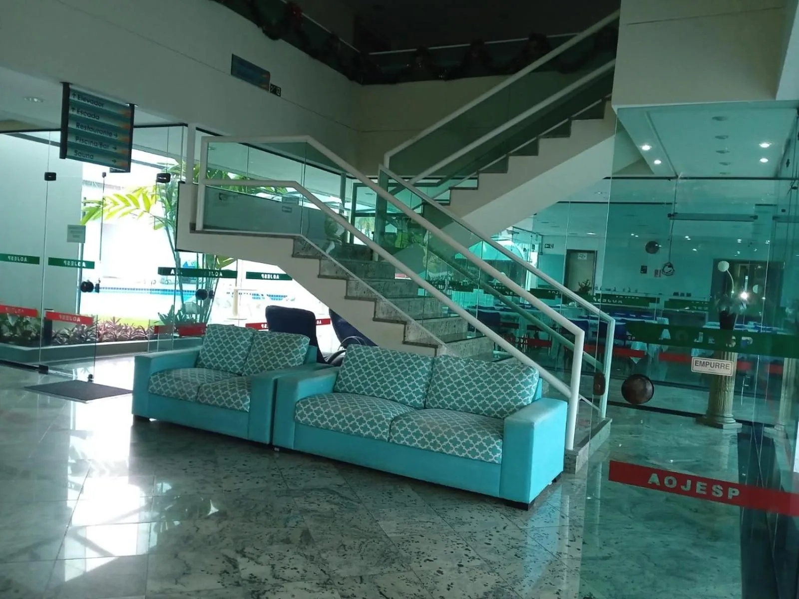 Living room in Hotel Aojesp