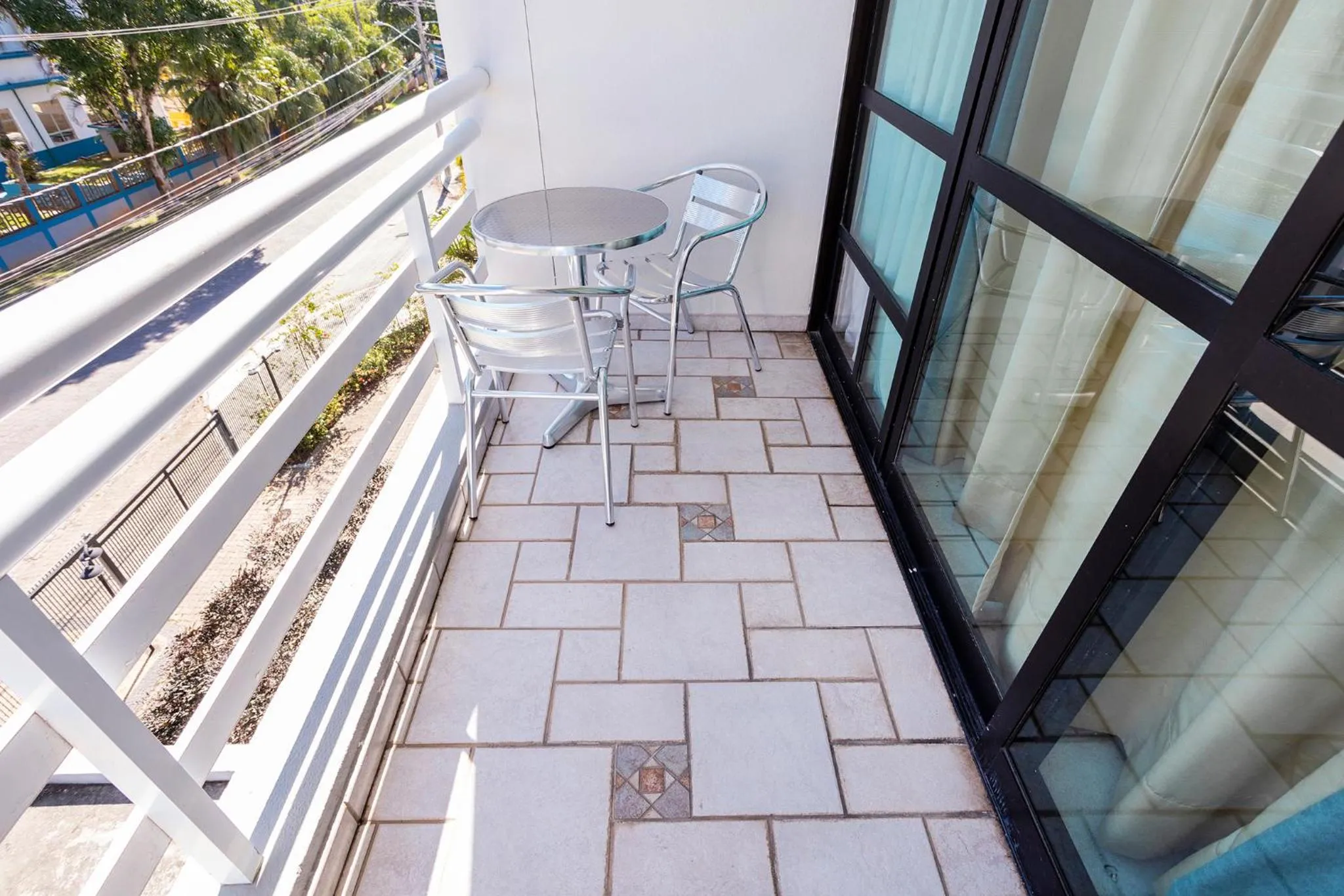 Balcony/Terrace in Hotel Aojesp