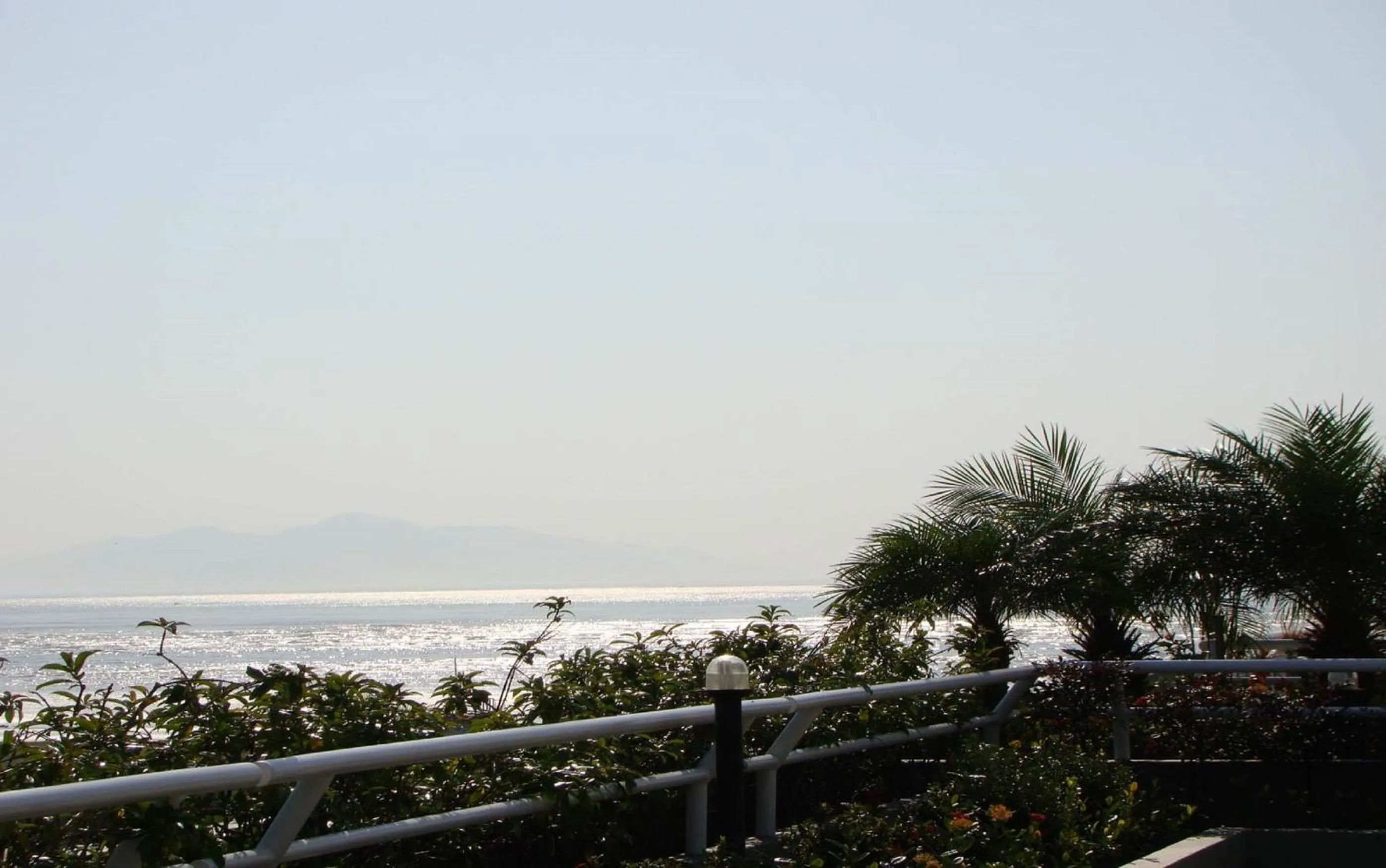 Sea view in Hotel Aojesp