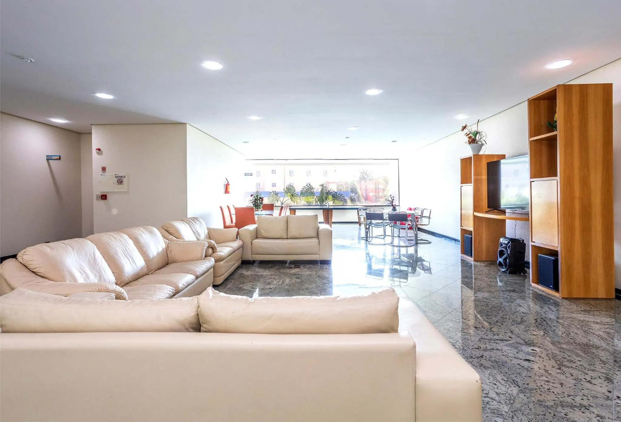 Living room in Hotel Aojesp
