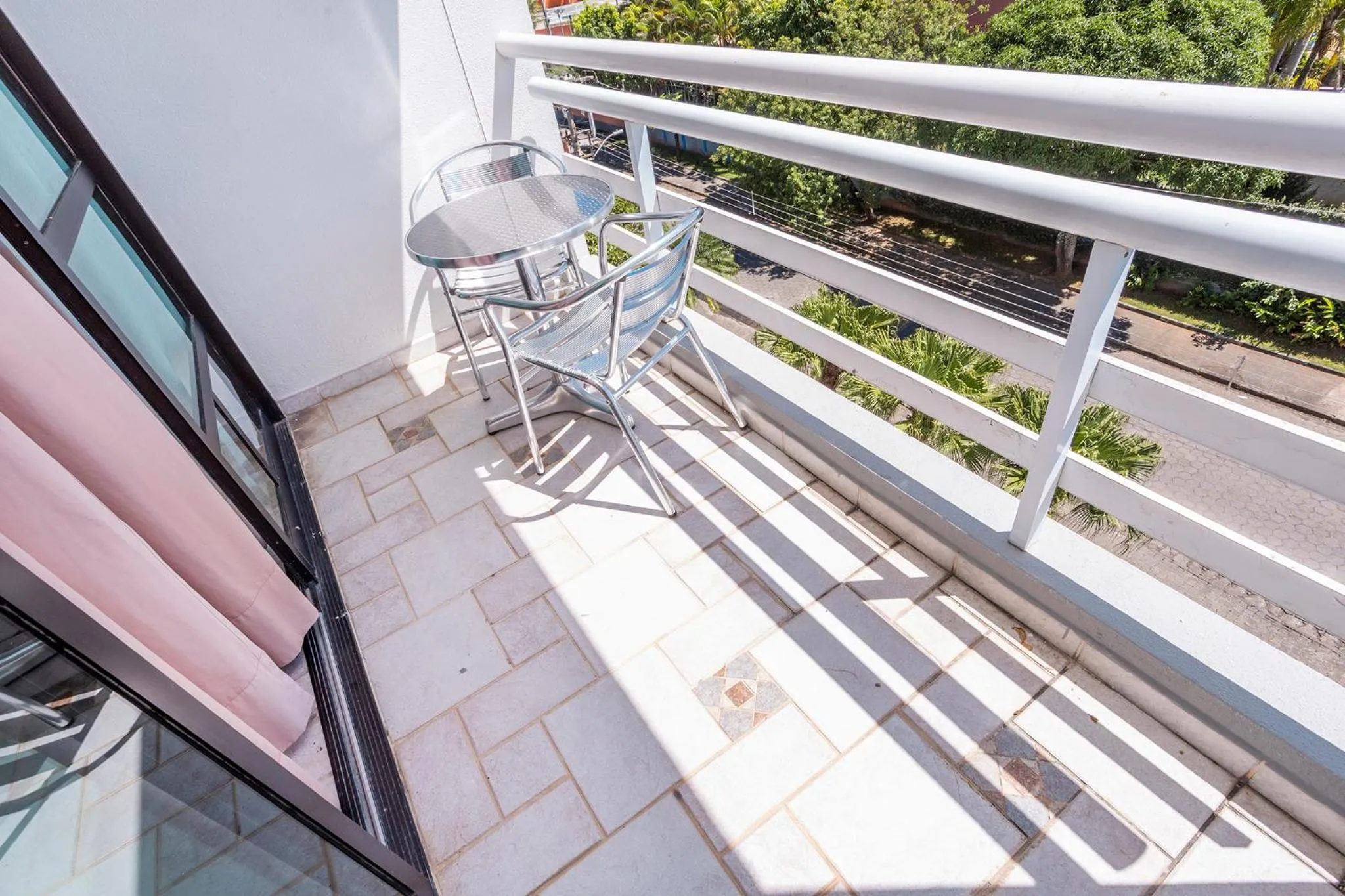Balcony/Terrace in Hotel Aojesp