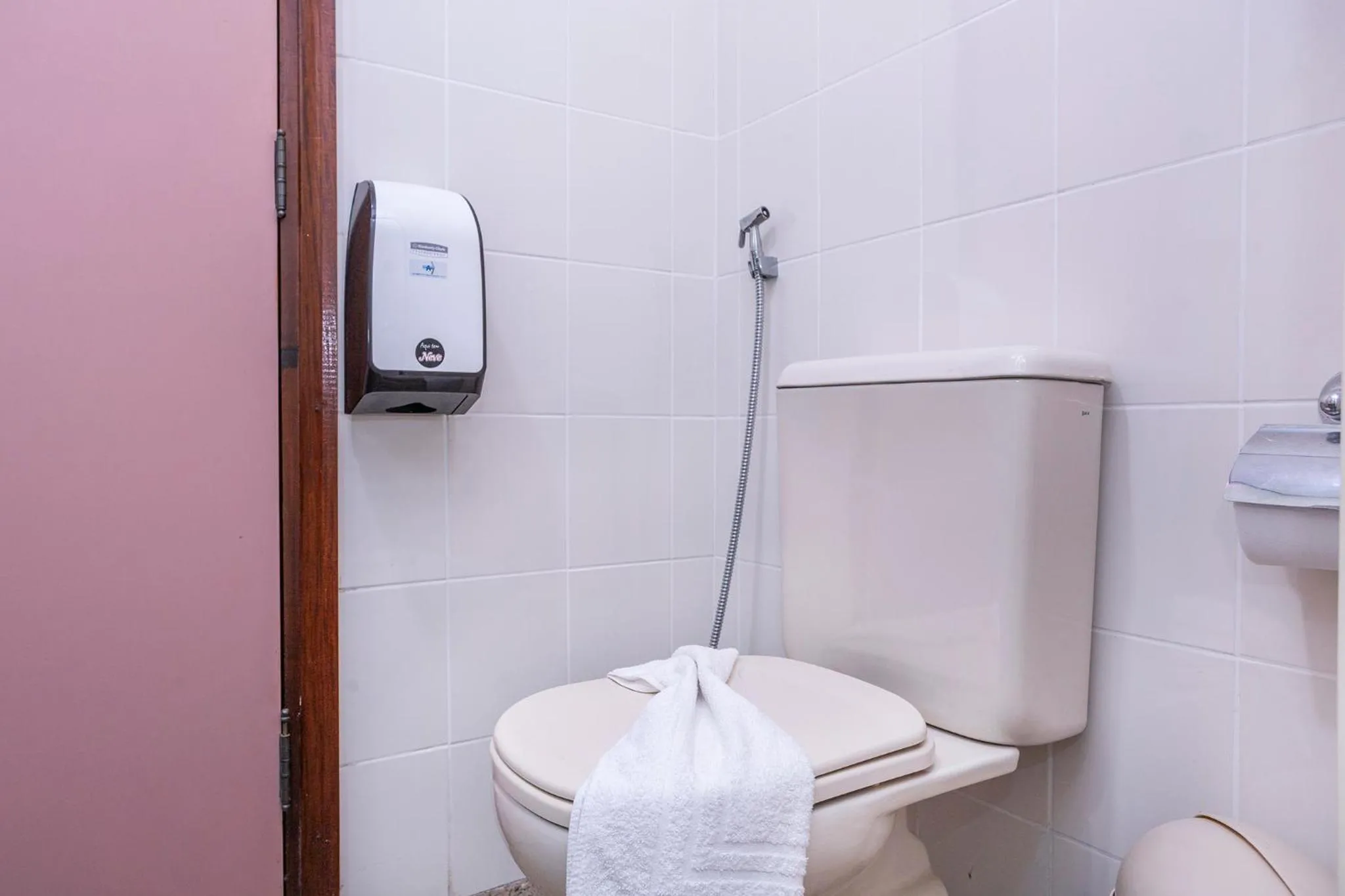 Bathroom in Hotel Aojesp