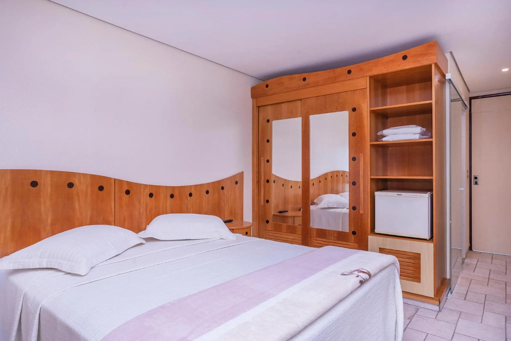 Bedroom, Bed in Hotel Aojesp