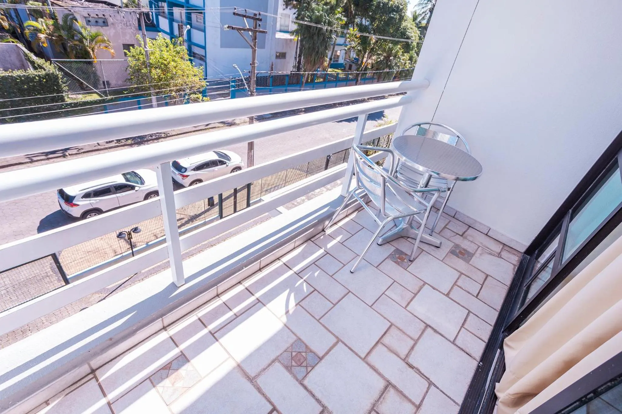 Balcony/Terrace in Hotel Aojesp