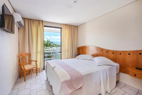 Bedroom, Bed in Hotel Aojesp