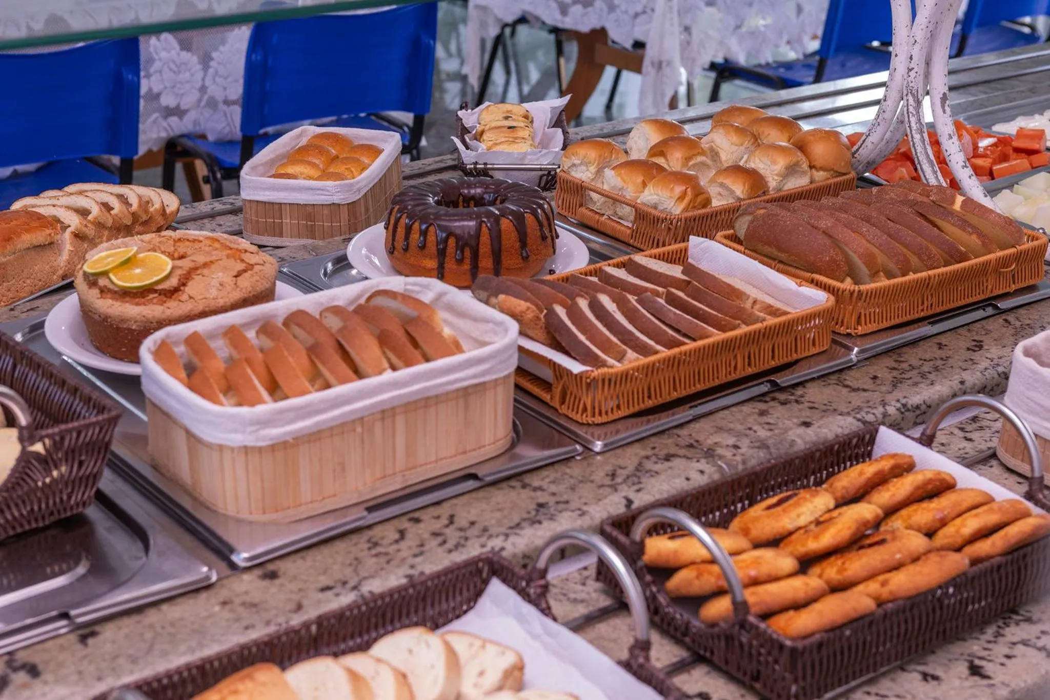 Breakfast in Hotel Aojesp