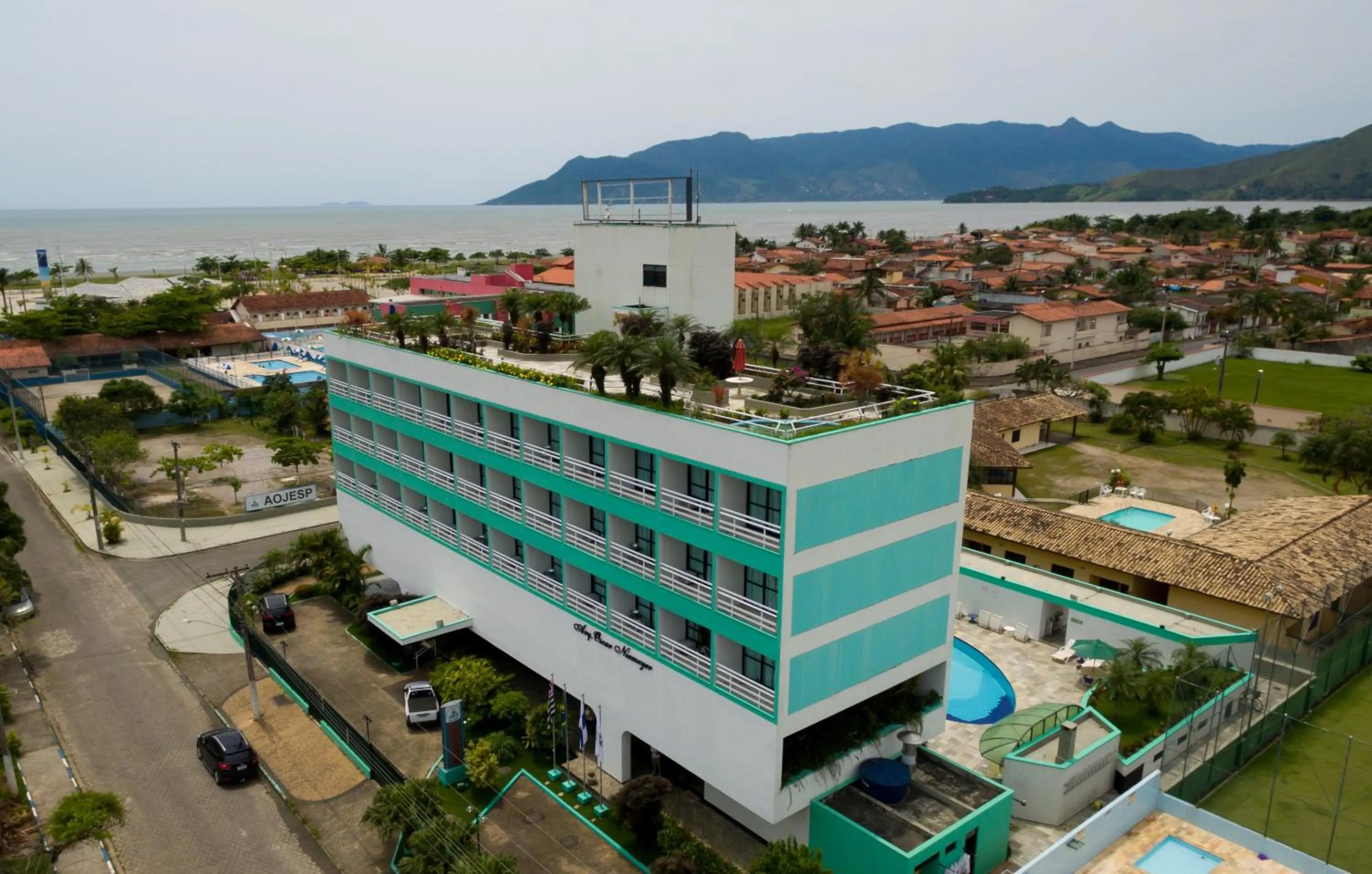 Nearby landmark in Hotel Aojesp