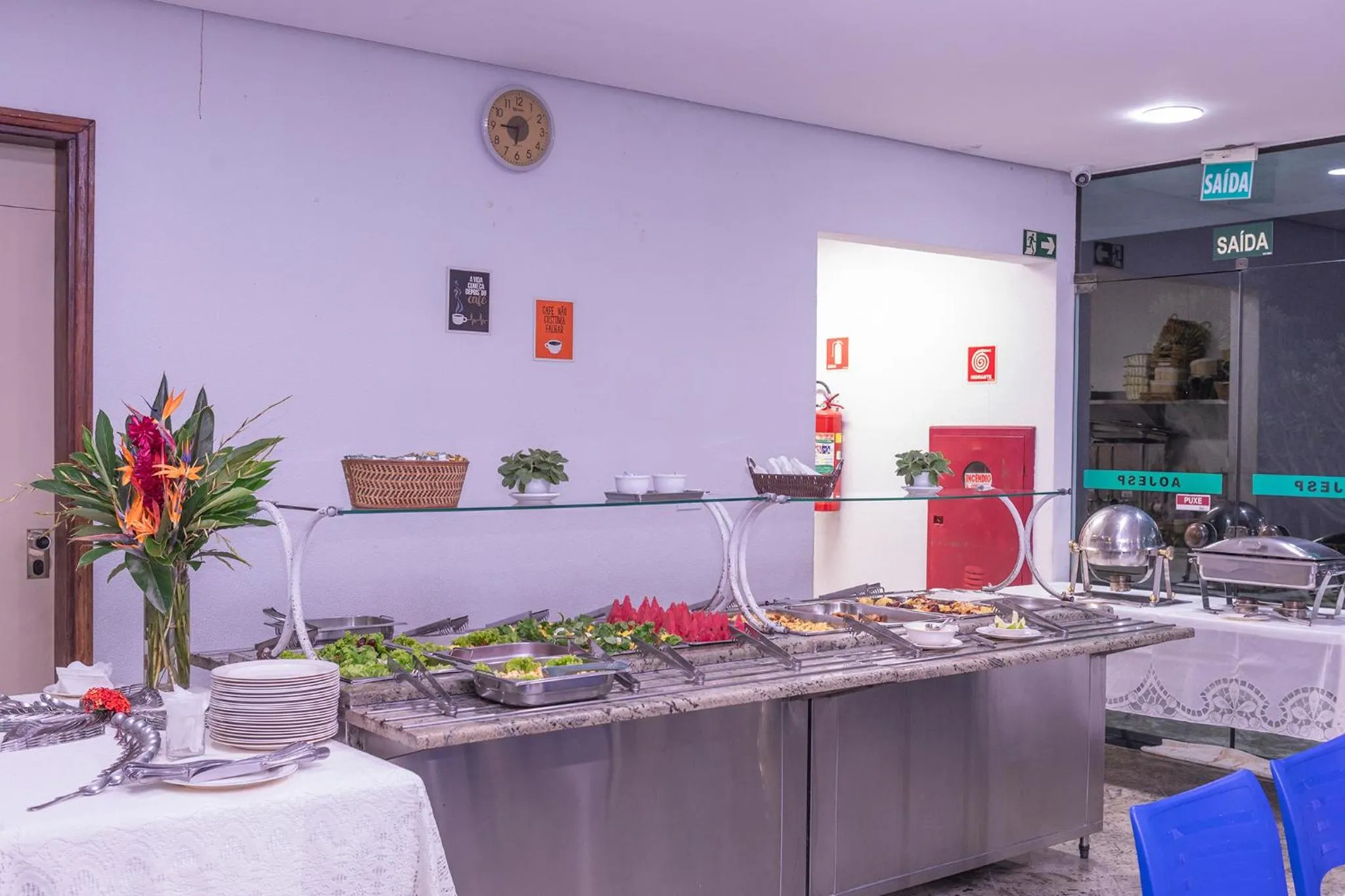 Dinner in Hotel Aojesp