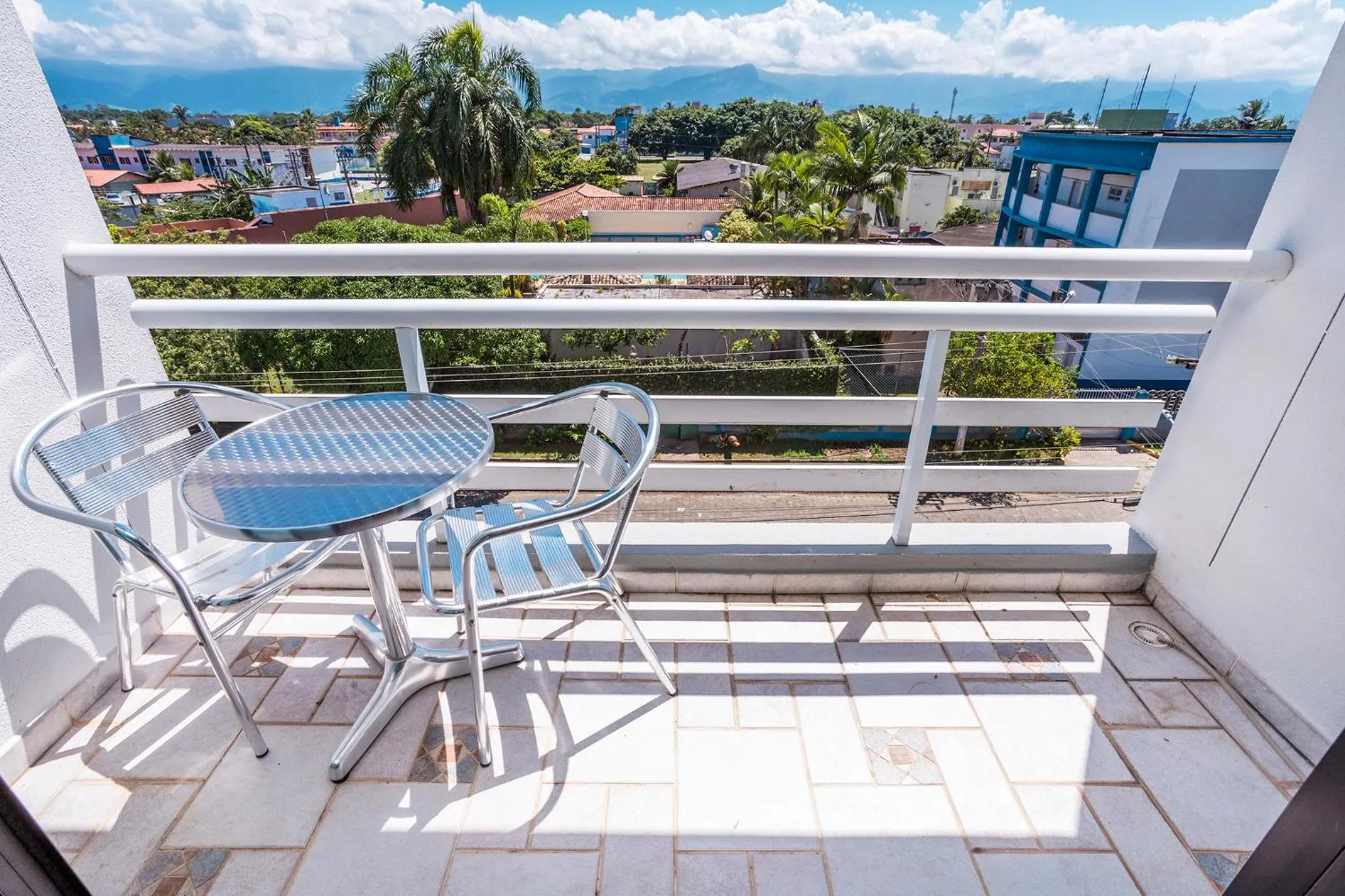 Balcony/Terrace in Hotel Aojesp