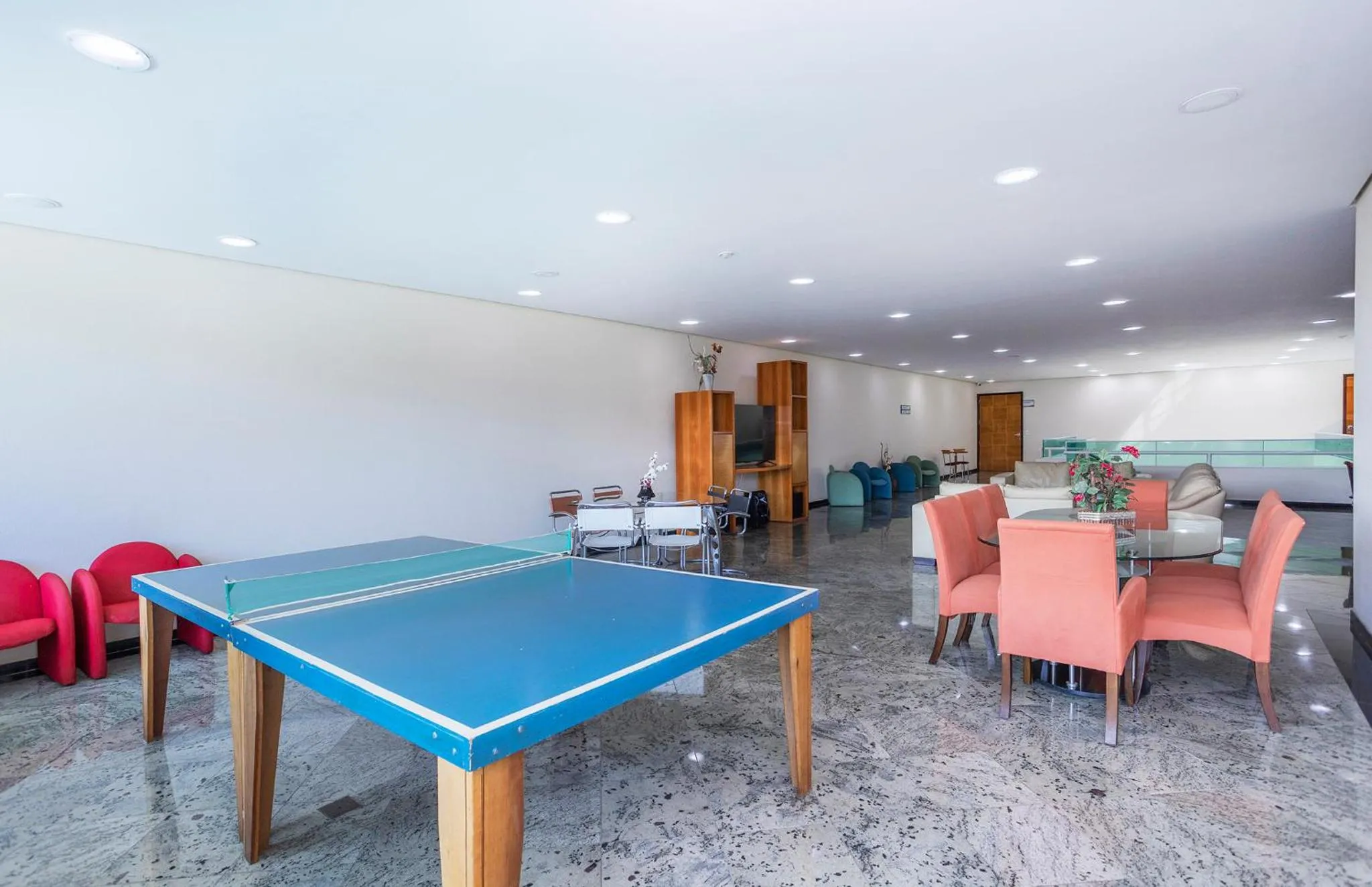 Game Room in Hotel Aojesp