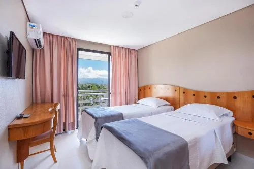 Bedroom, Bed in Hotel Aojesp
