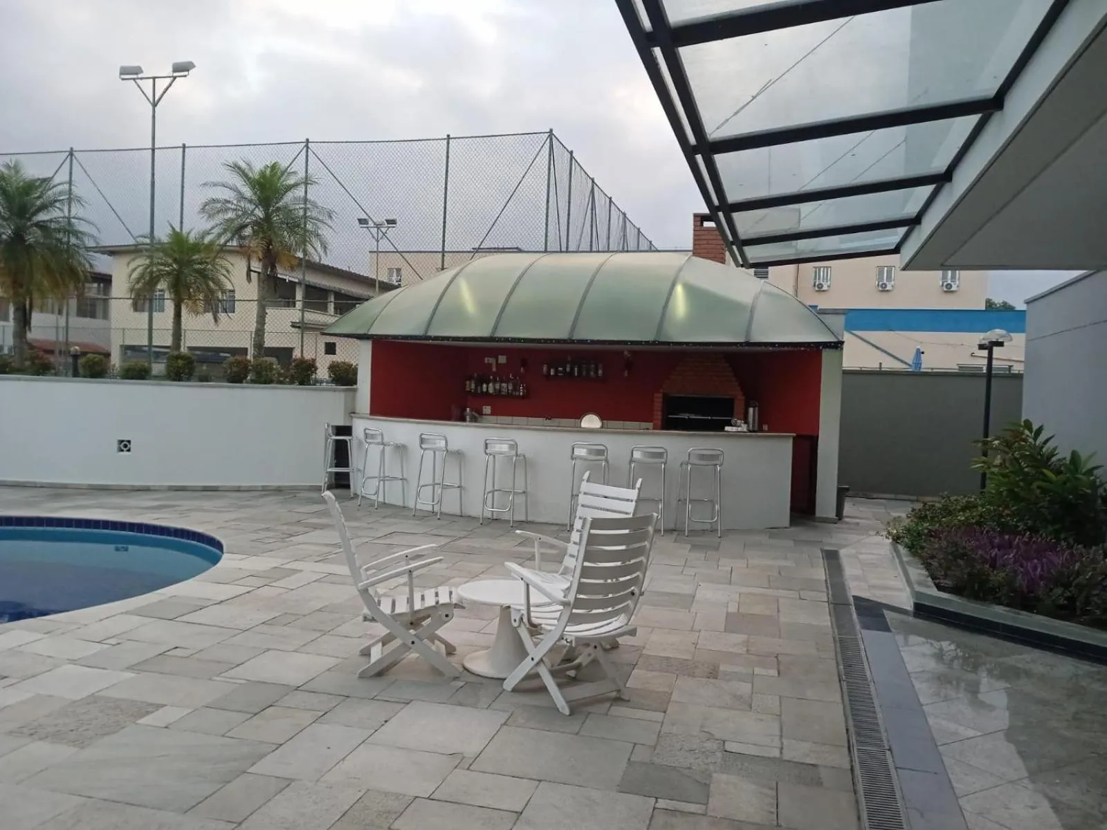 Restaurant/places to eat in Hotel Aojesp