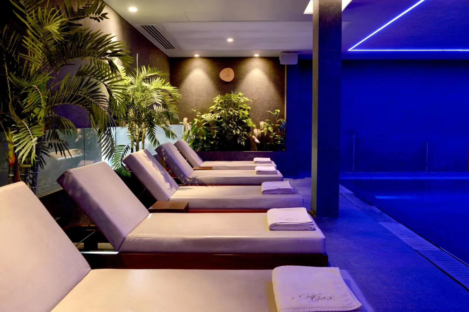 Spa and wellness centre/facilities in Ajax Hotel