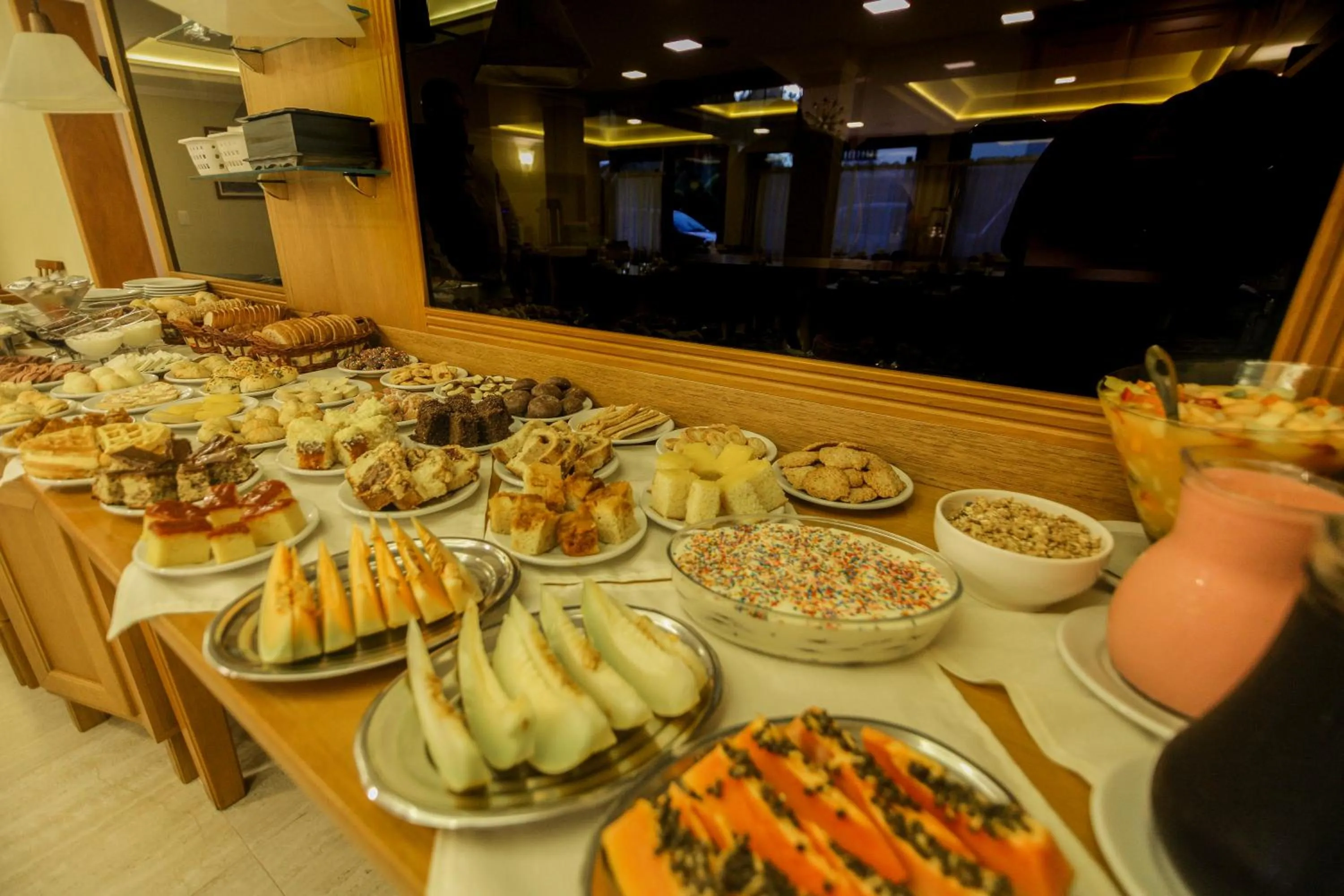Breakfast in Pousada Das Papoulas