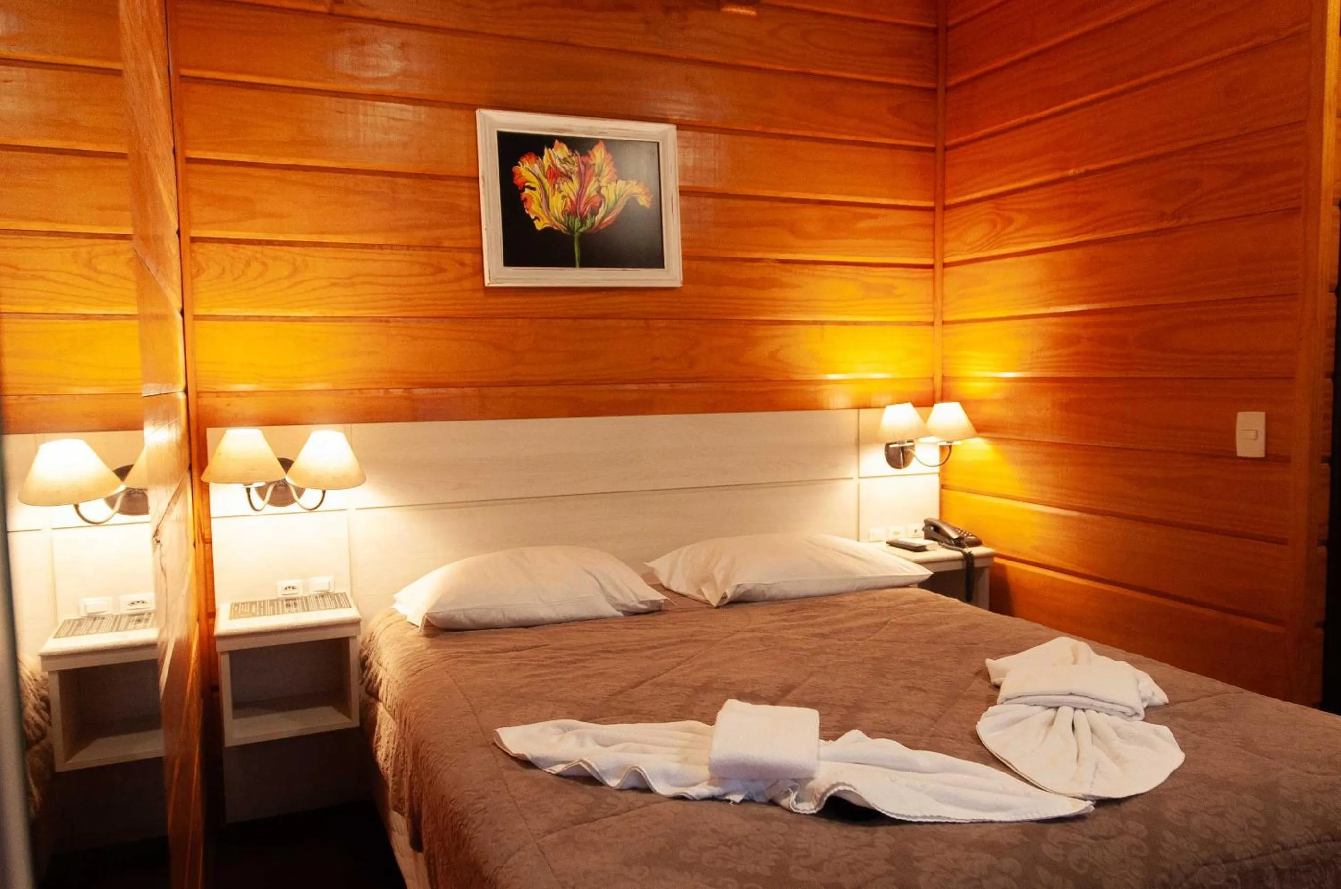 Bedroom, Bed in Pousada Das Papoulas