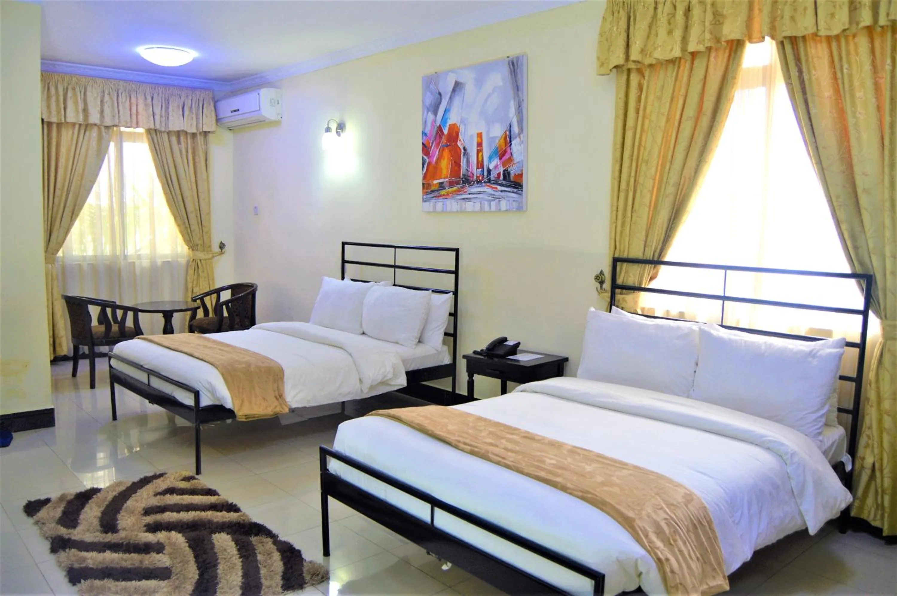 Bedroom, Bed in M Hotel