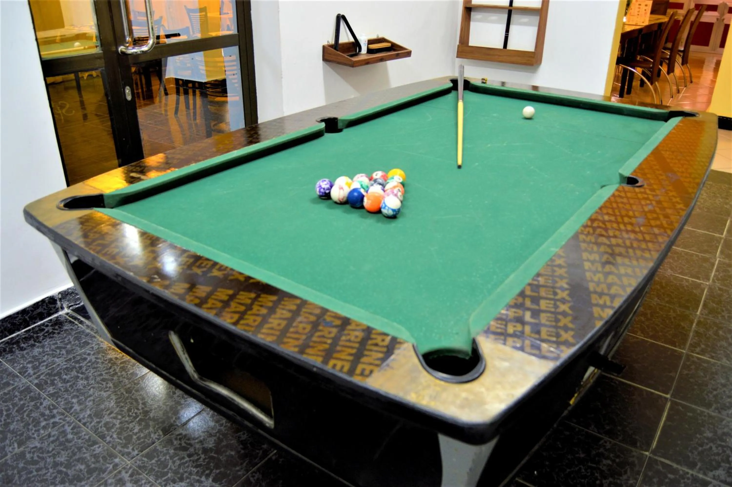 Billiard in M Hotel
