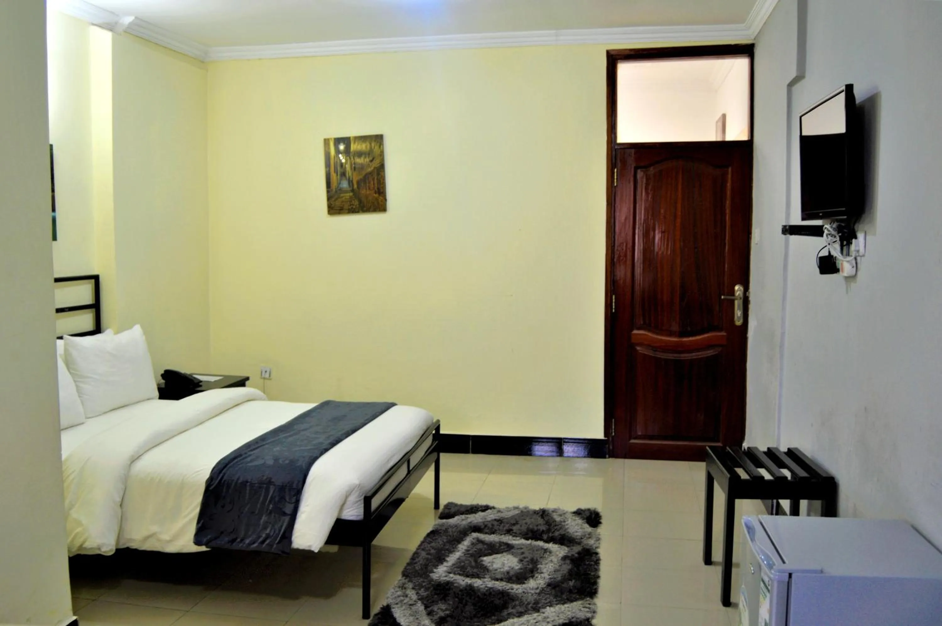 Bedroom, Bed in M Hotel