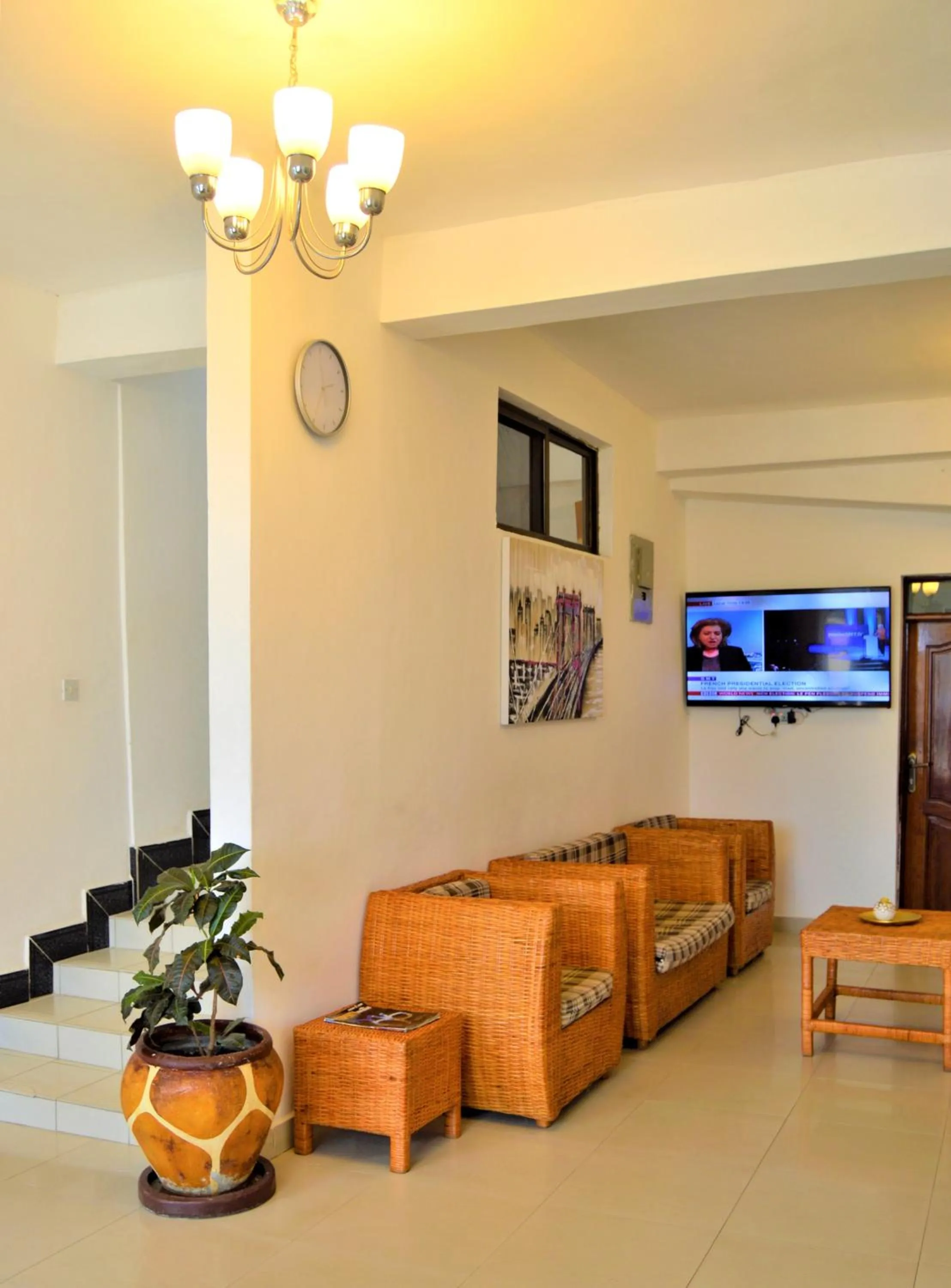 Lobby or reception in M Hotel