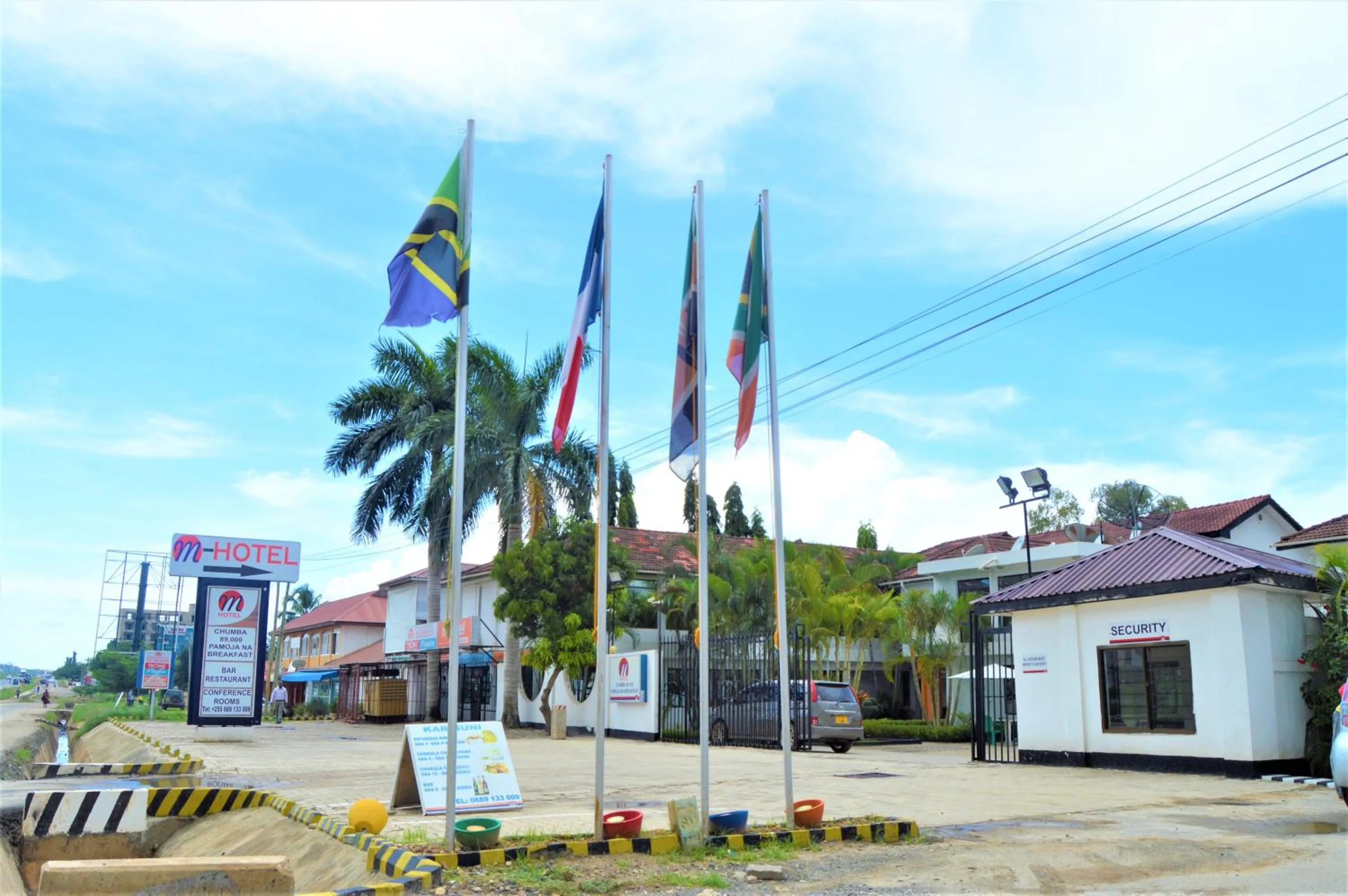 Property building in M Hotel