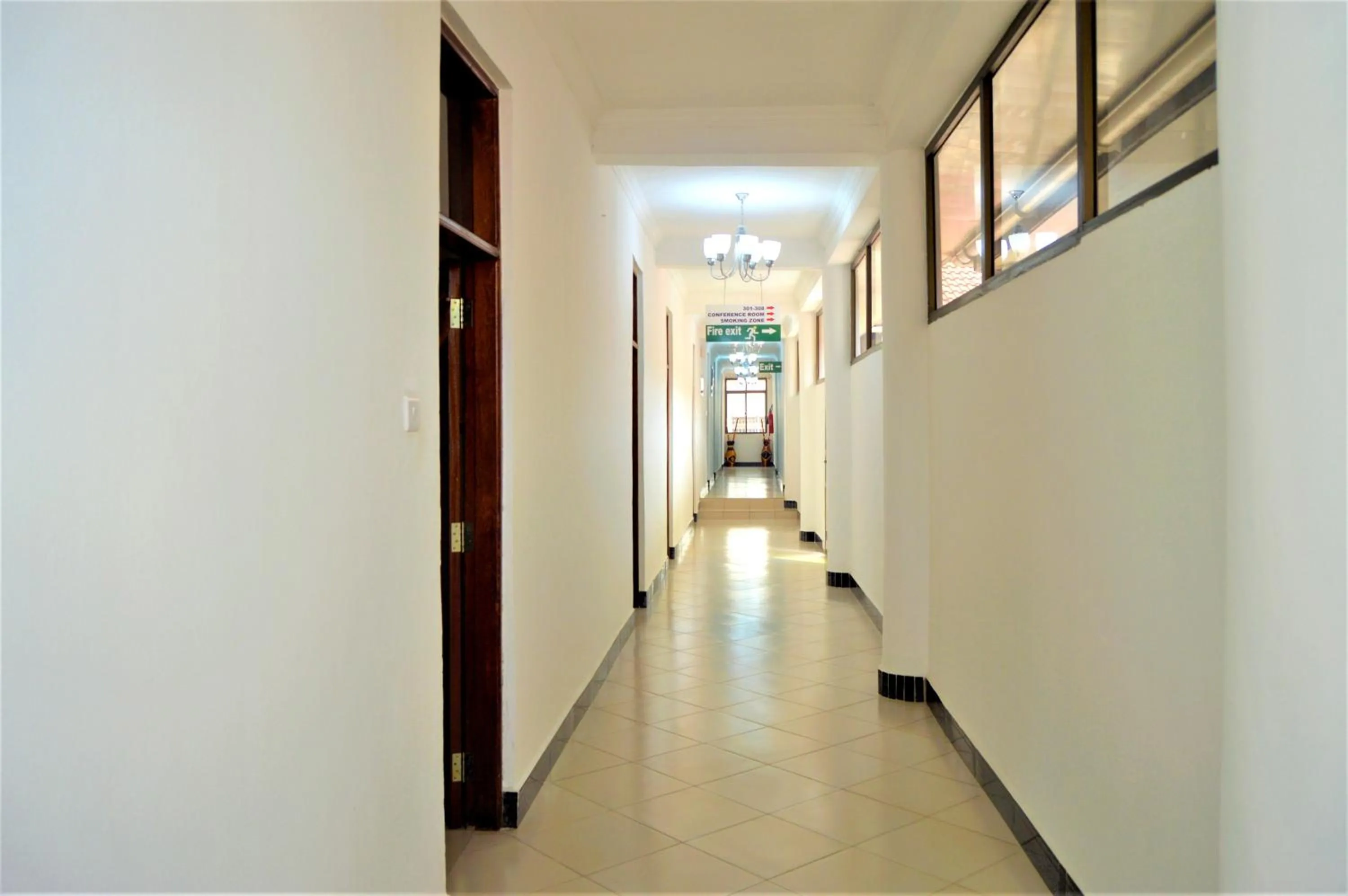 Lobby or reception in M Hotel