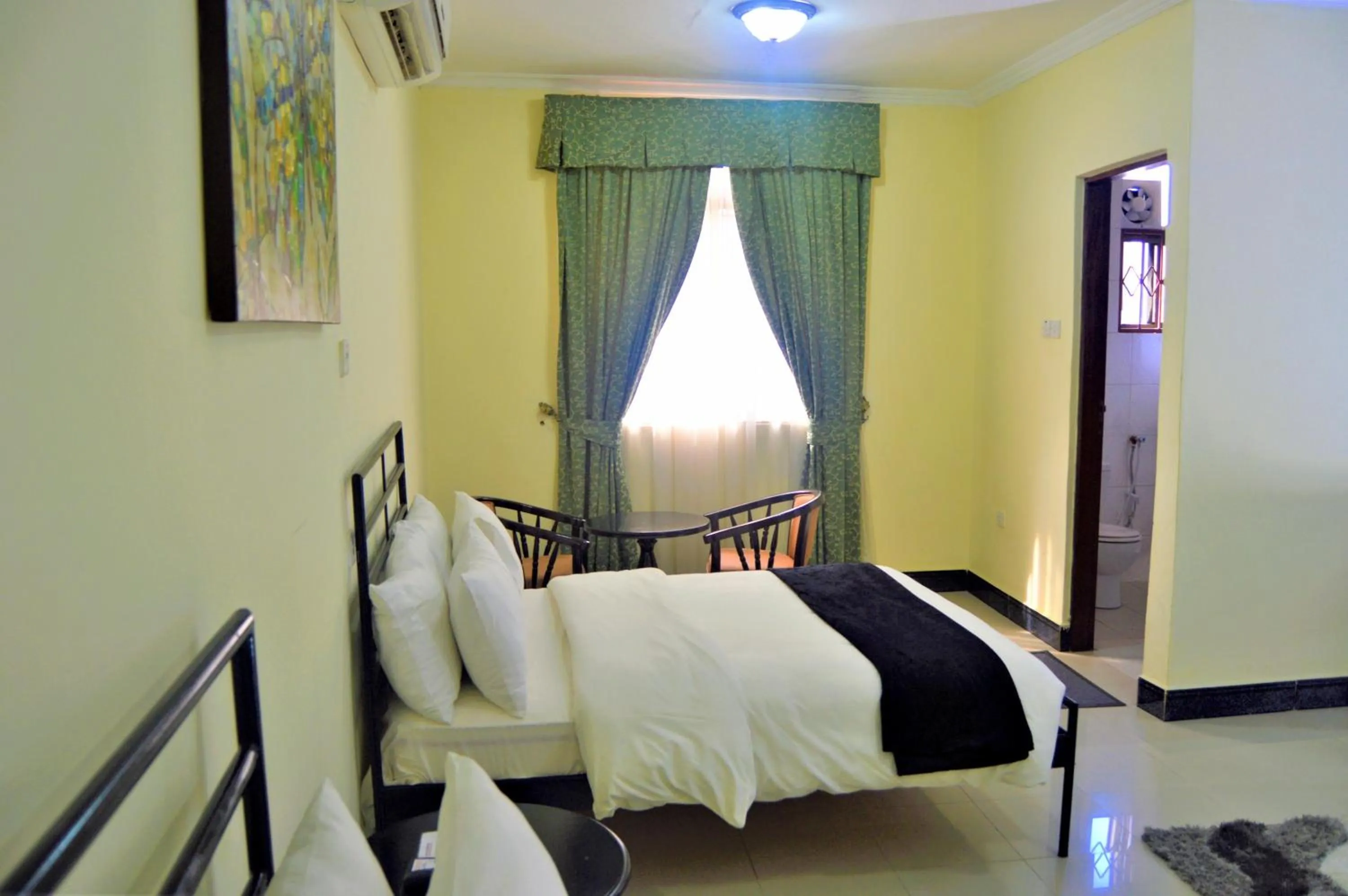 Bedroom, Bed in M Hotel