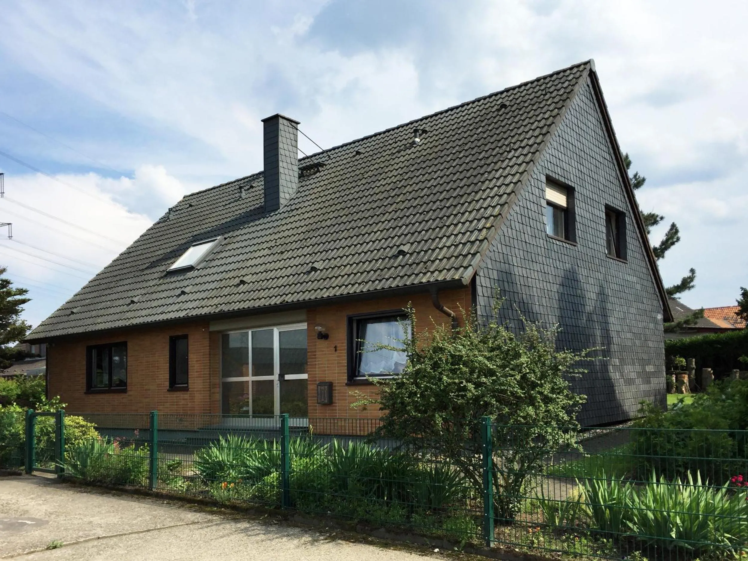 Facade/entrance in Privatunterkunft "An der Hecke"