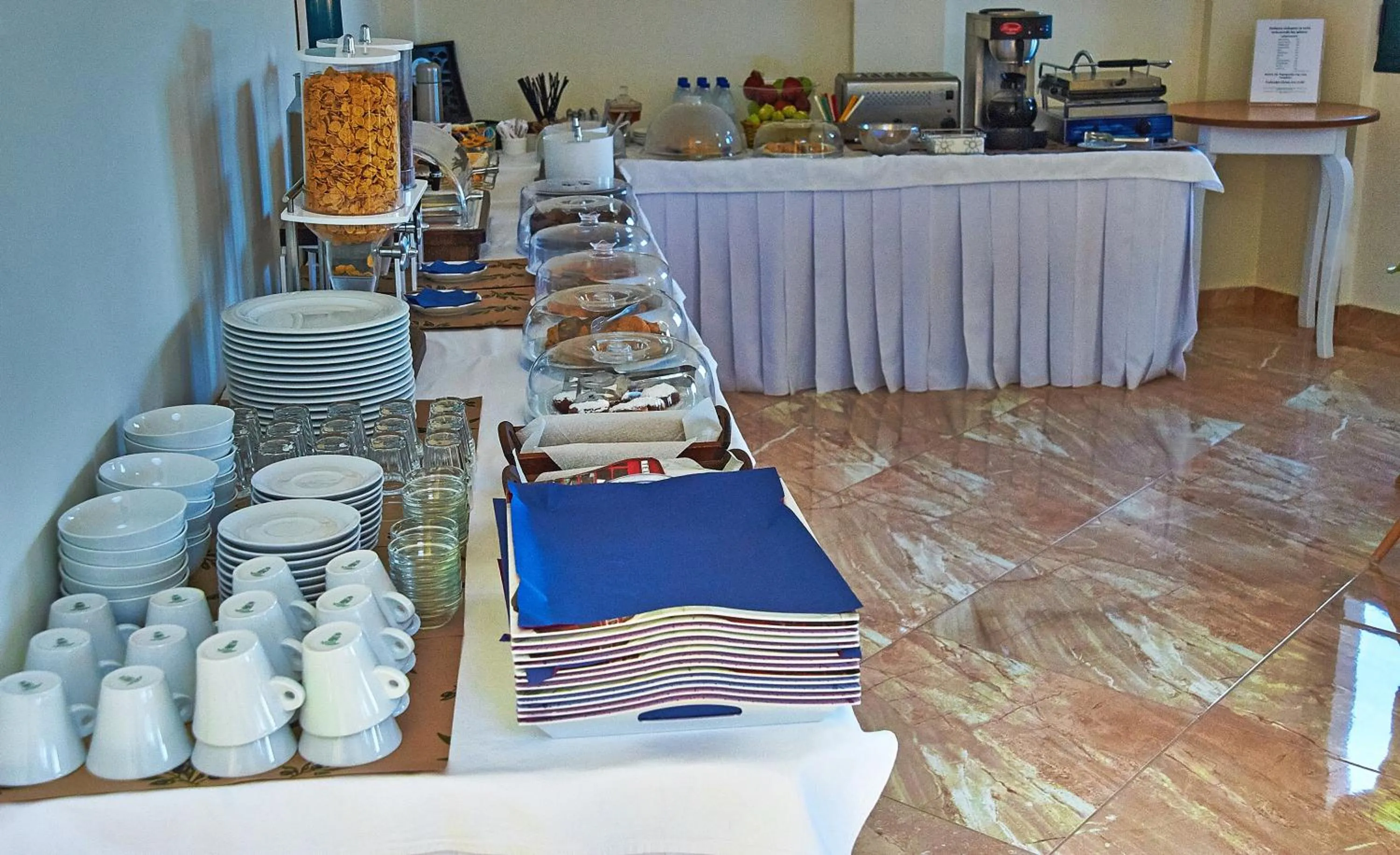 Breakfast in Element Hotel