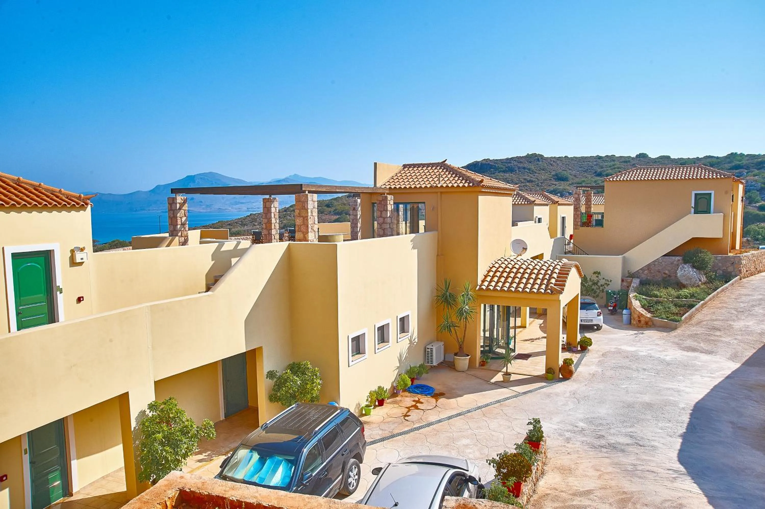 Property building in Element Hotel